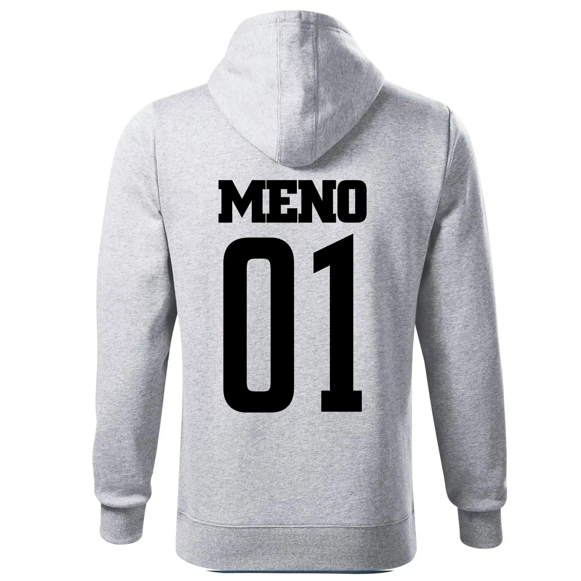 Florbalový dres - vlastné meno a číslo