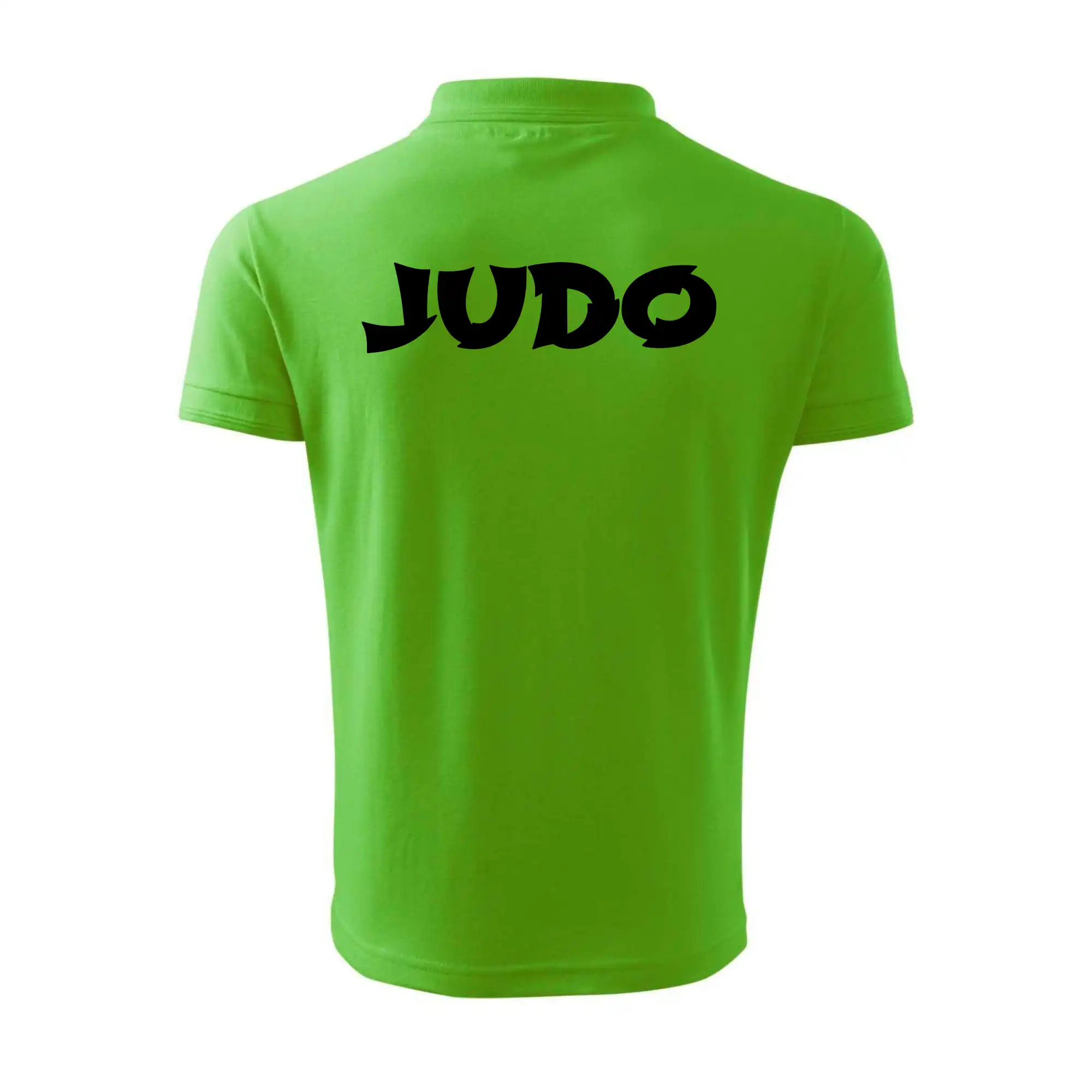 Judo nápis + postavy