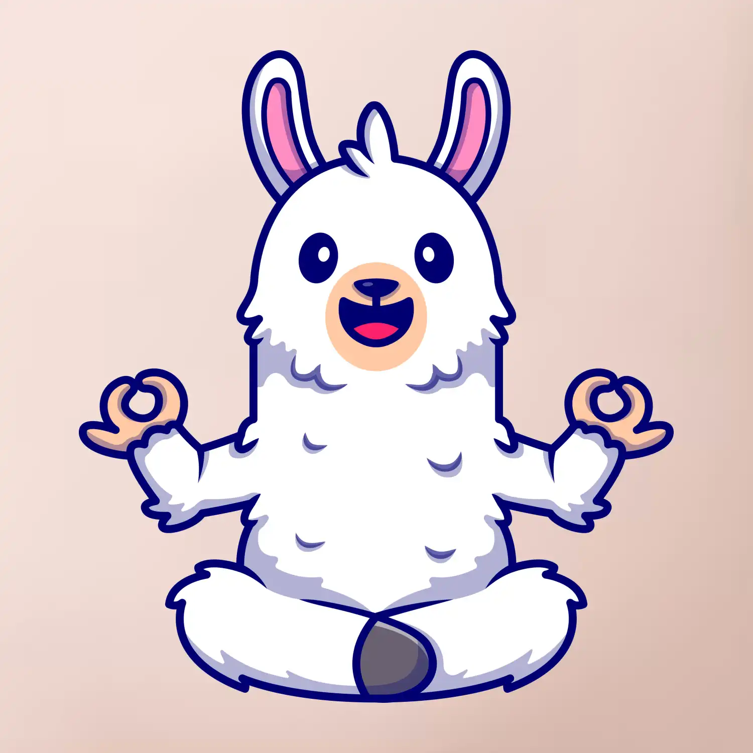 Yoga meditace - lama