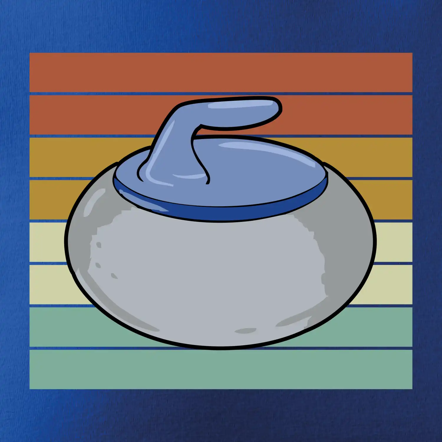 Curling vintage