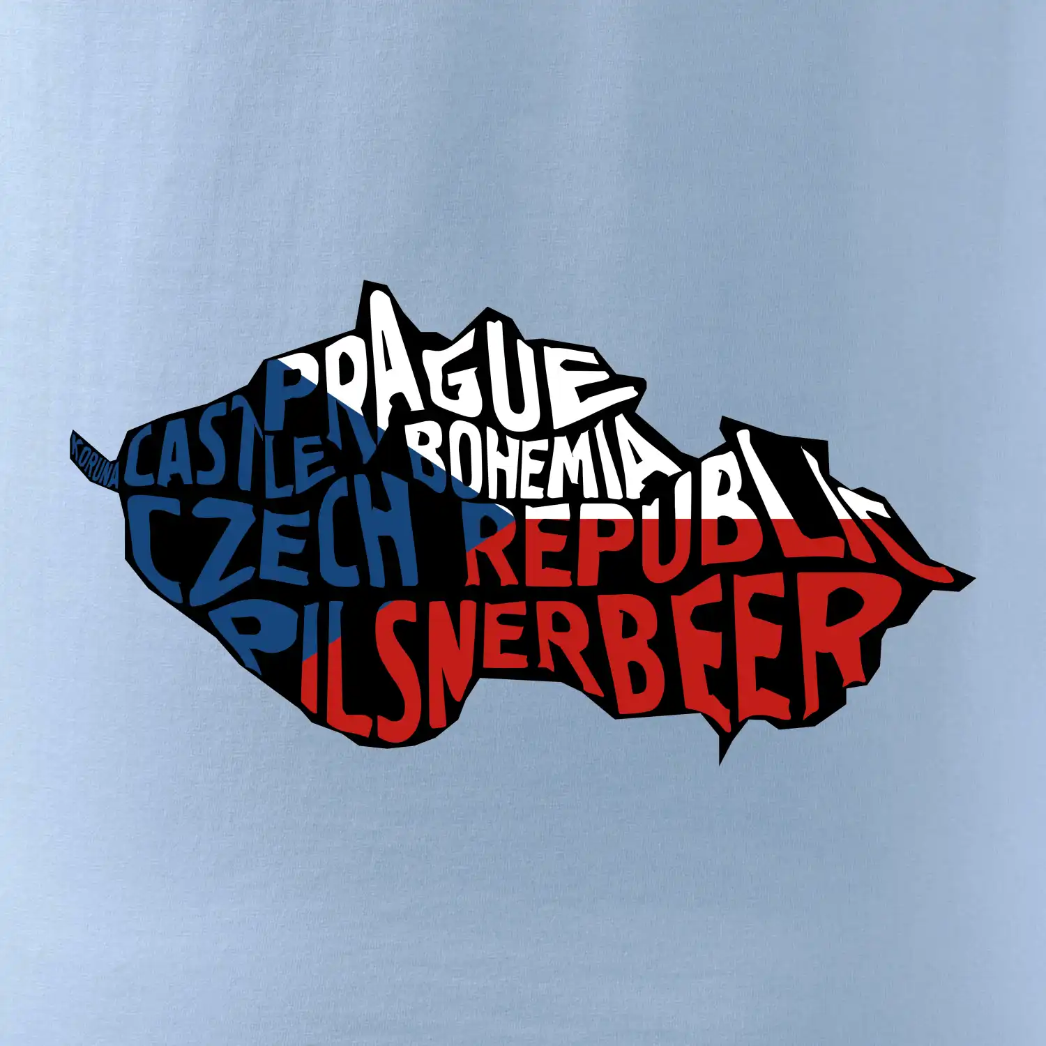 Mapy - názvy měst - Česko