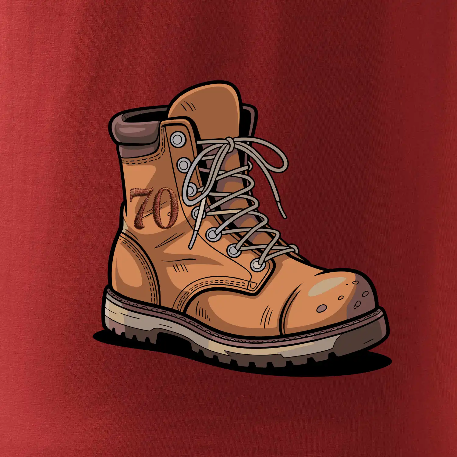 Turistická narozeninová bota 70