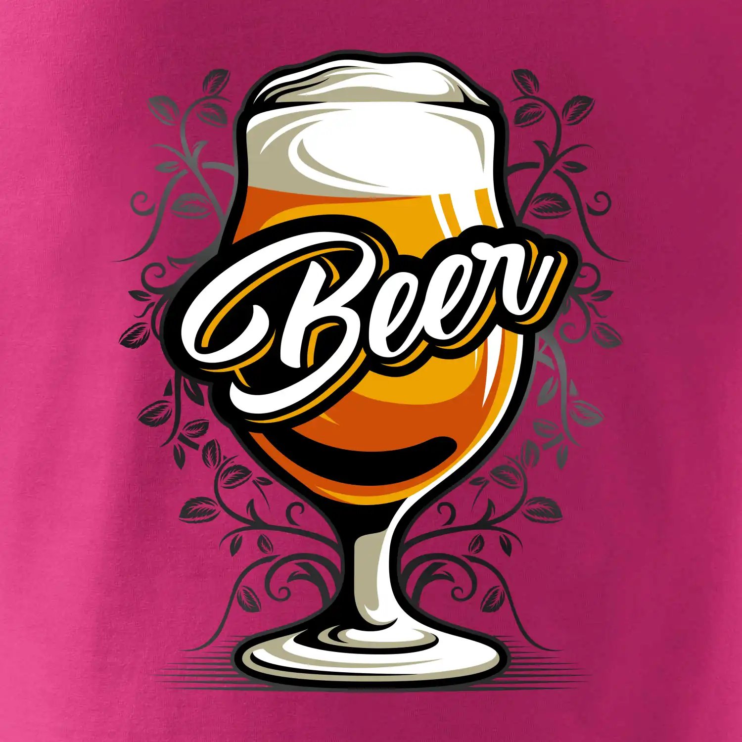 Beer sklenice s nožkou