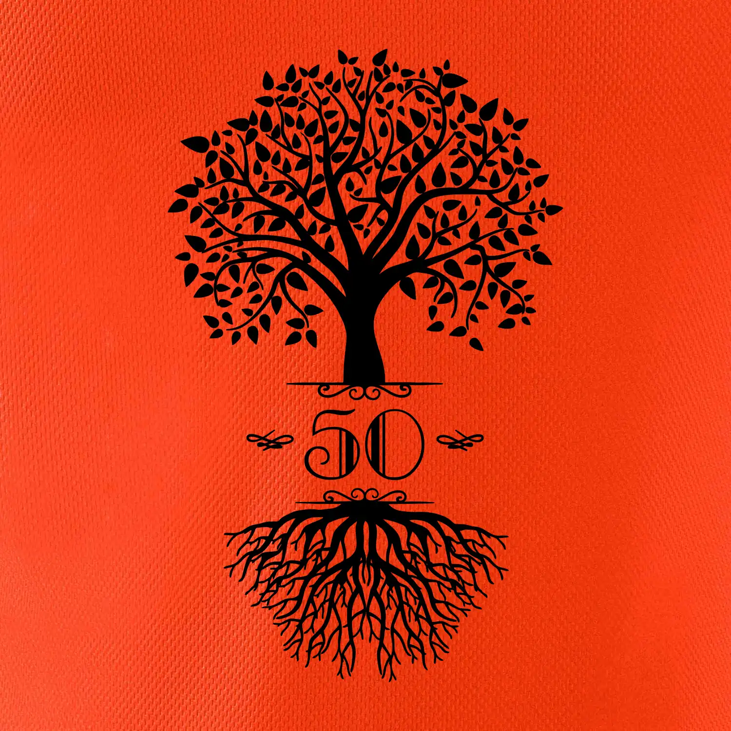 Narozeninový strom 50