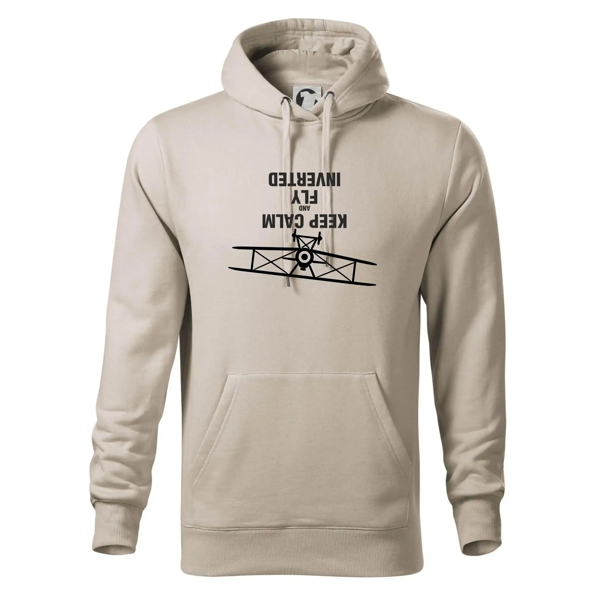Keep Calm and Fly Inverted