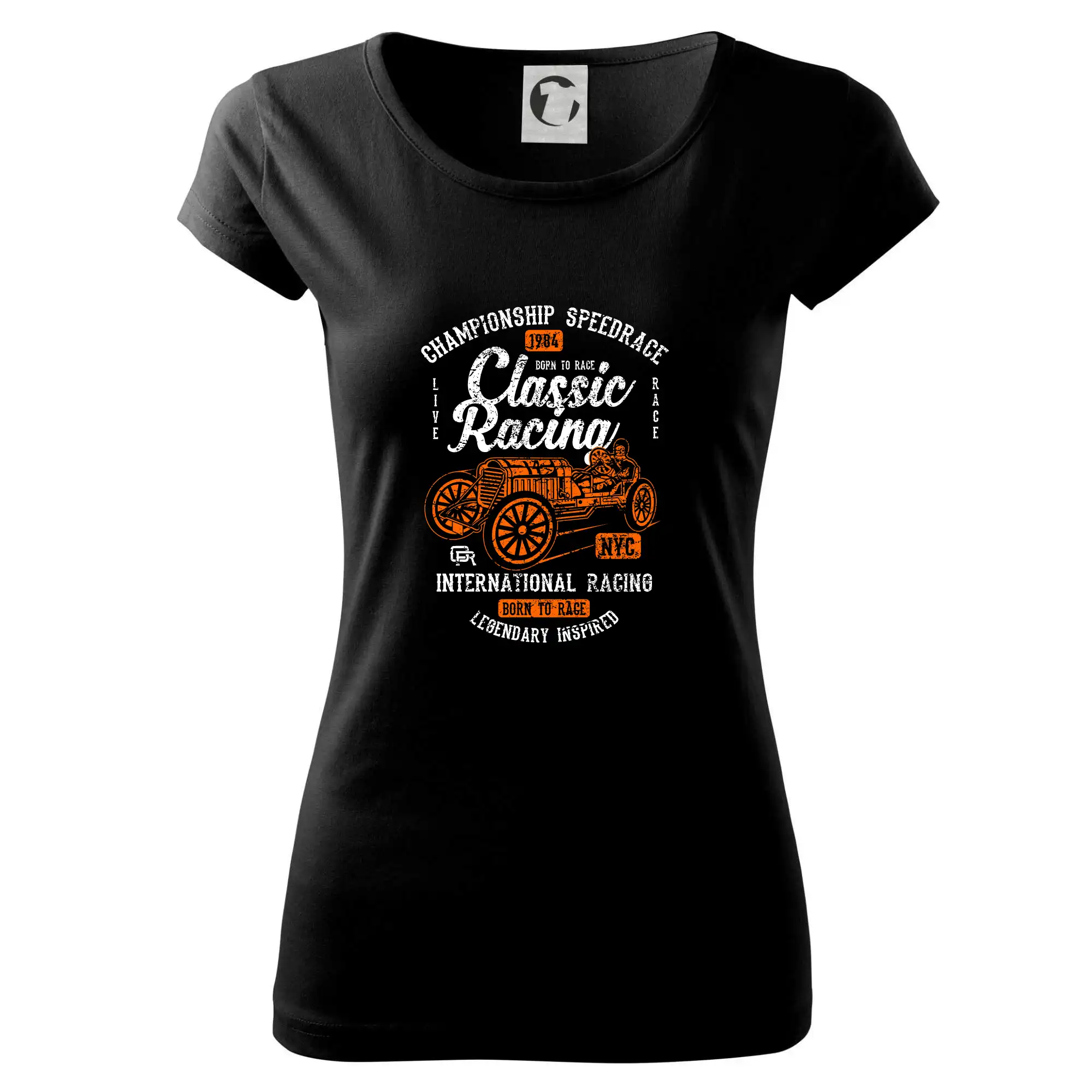 Auto tričká - Classic Racing - Dámske tričko Pure