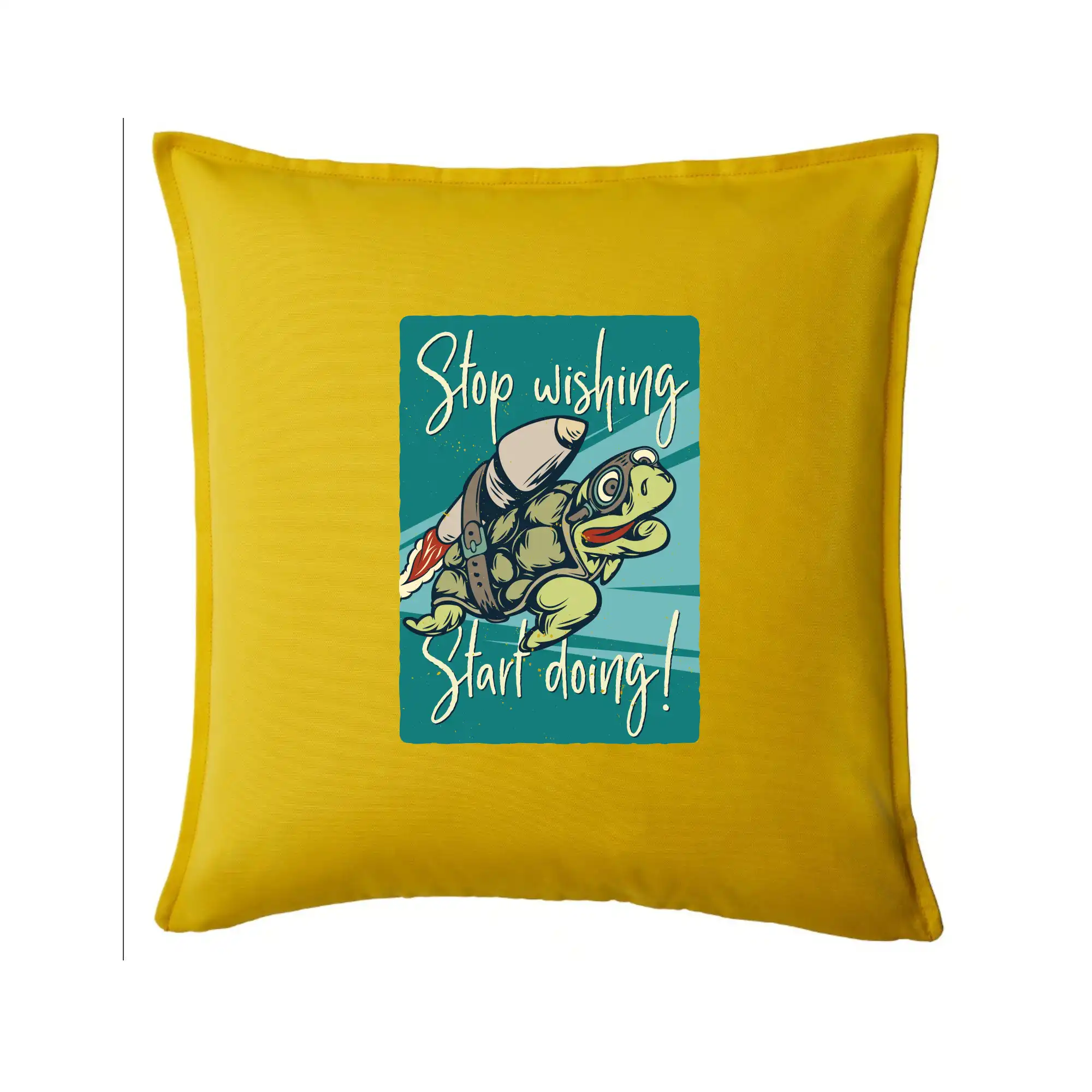 Stop wishing start doing želva
