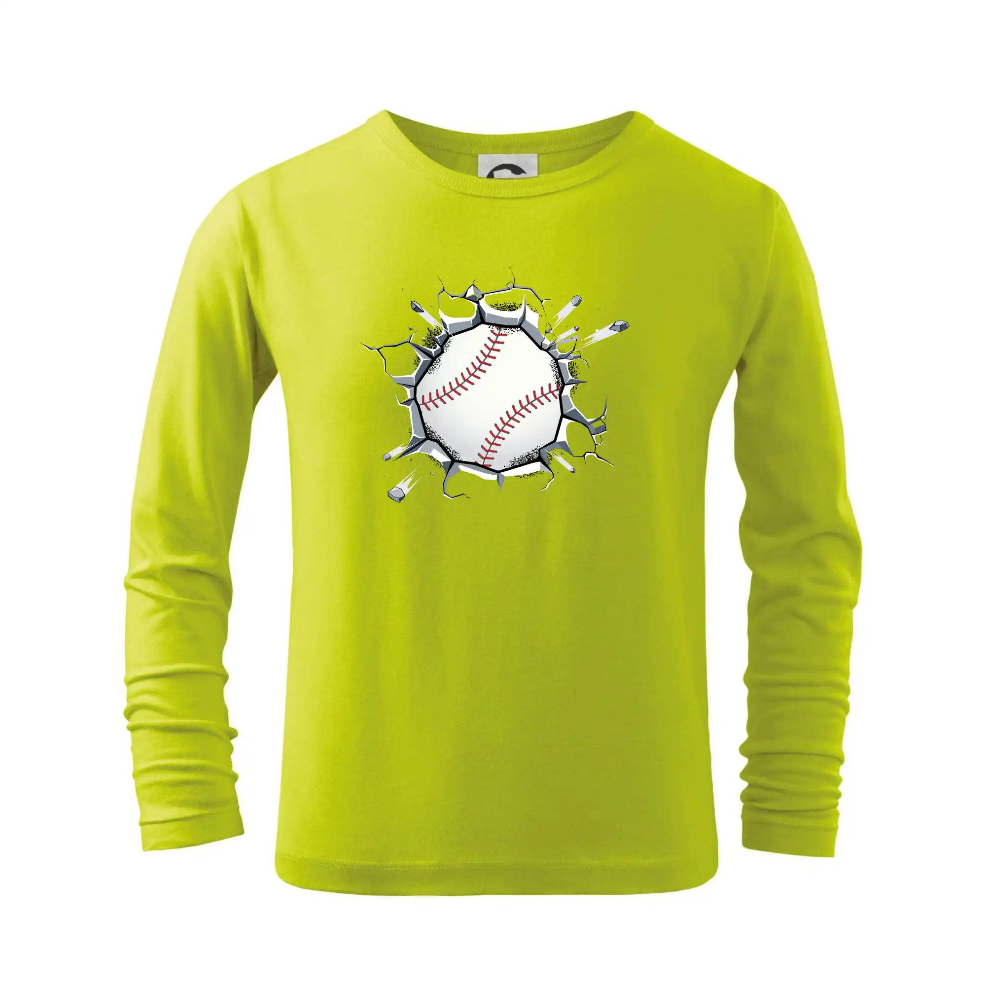 Baseball míč v triku