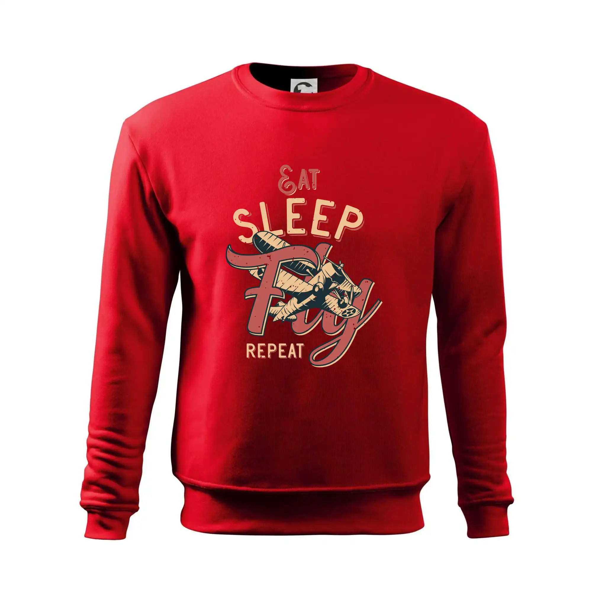 Eat Sleep Fly Repeat letadlo