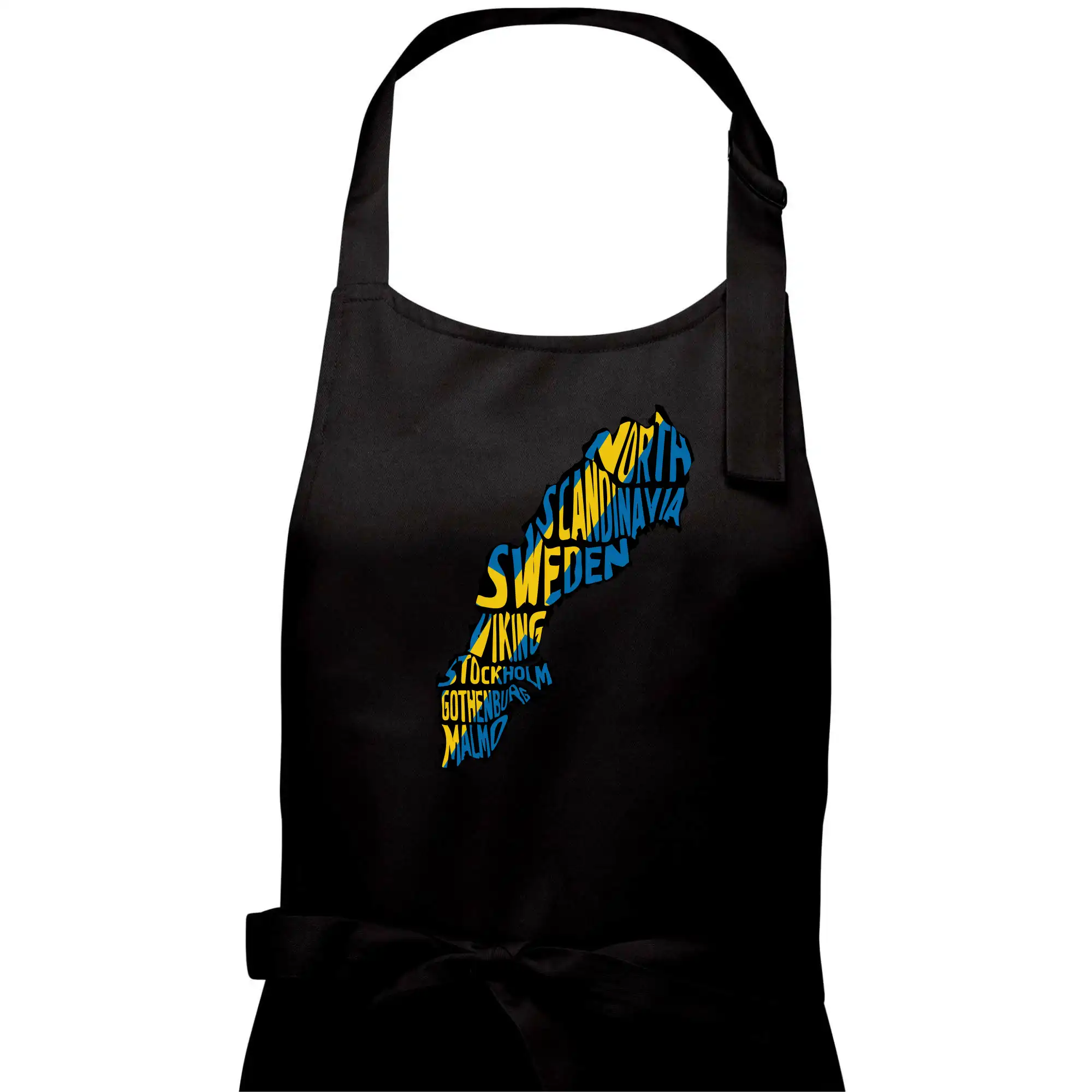 Mapy - názvy měst - Švédsko