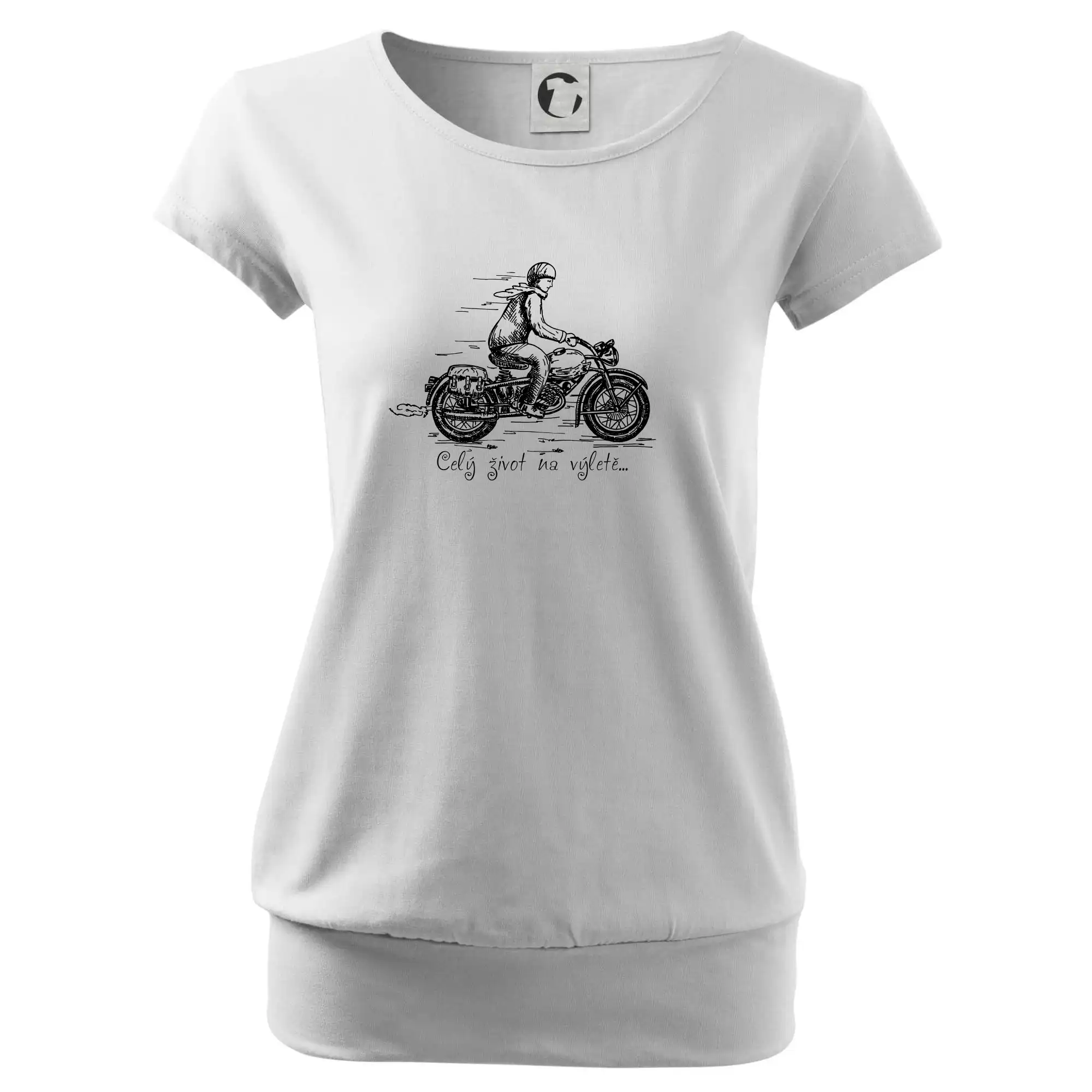 Celý život na výletě - motorka