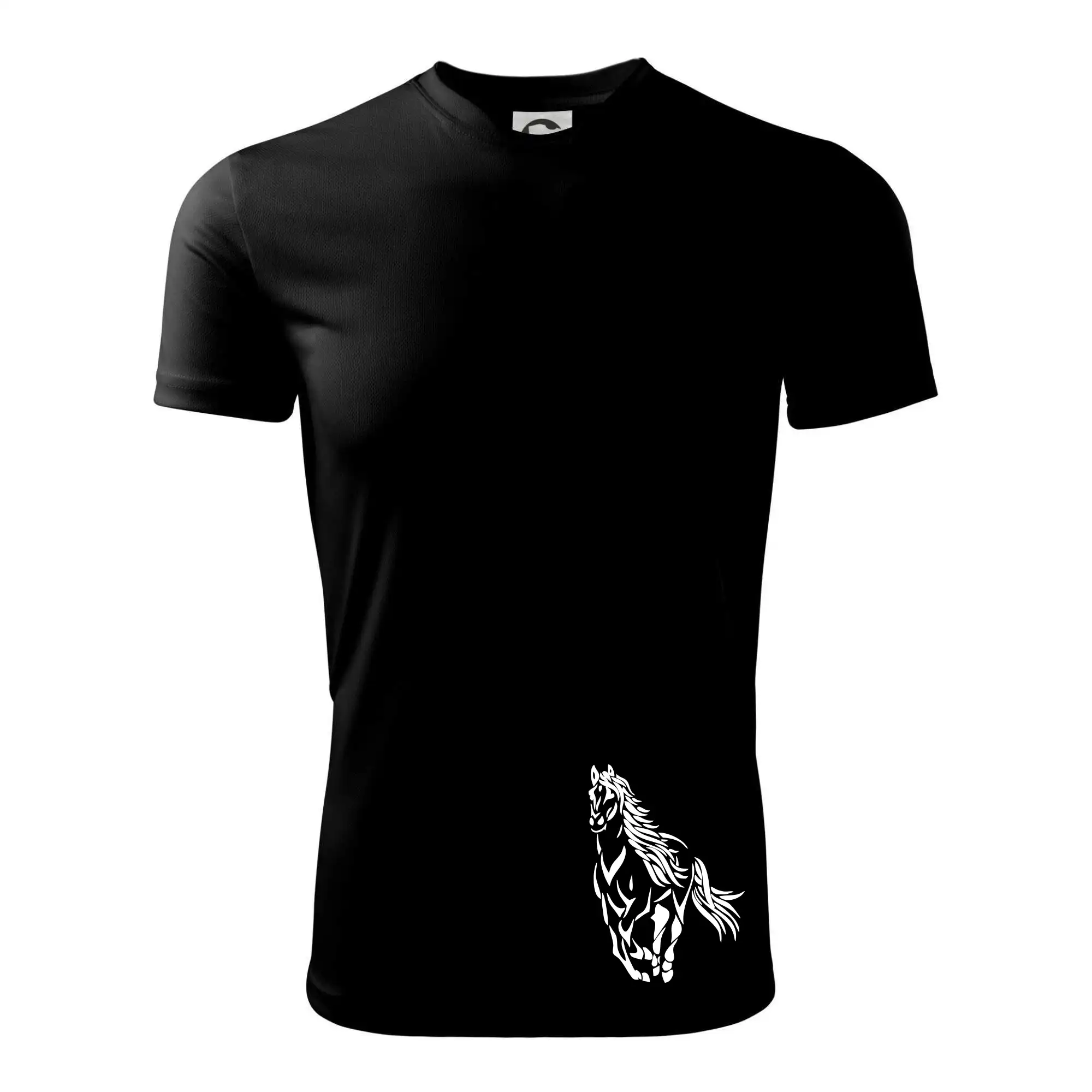 Tričká s koňmi - Kôň bežiaci - Detské tričko športové