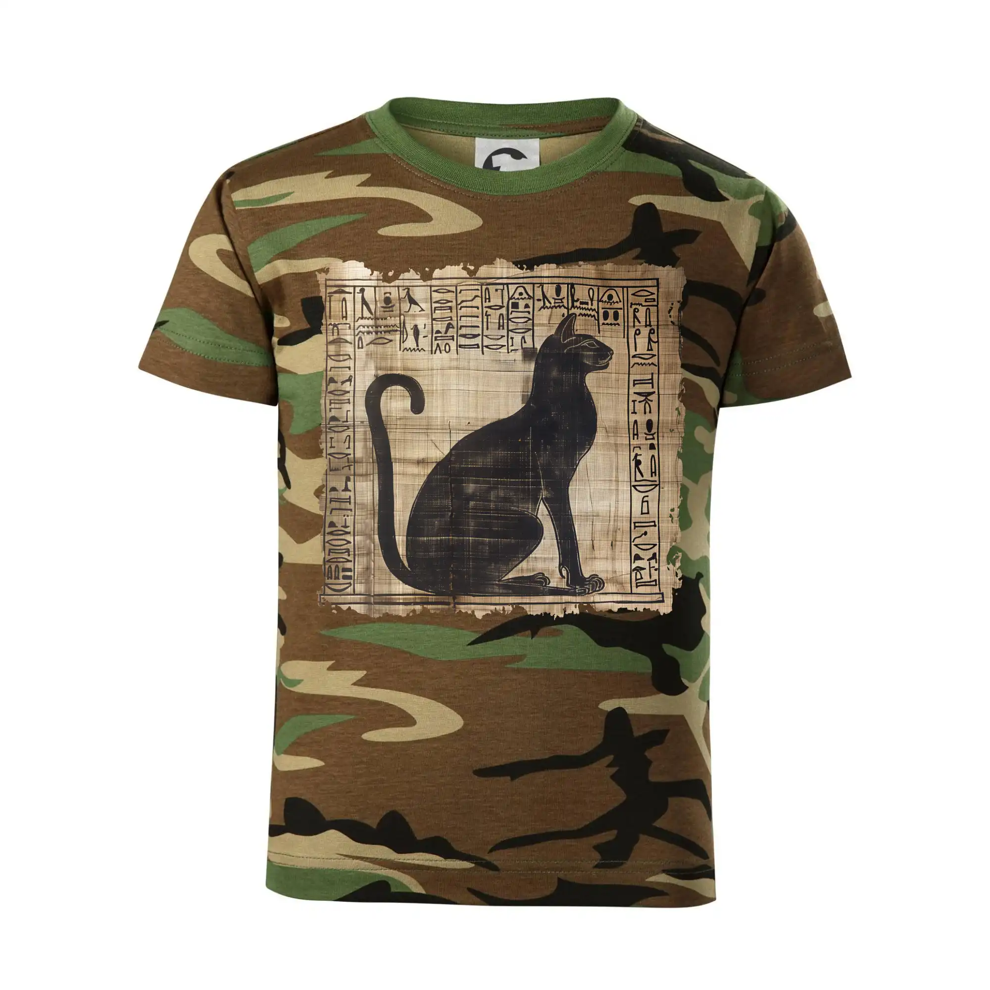 Egyptské hieroglyfy kočka