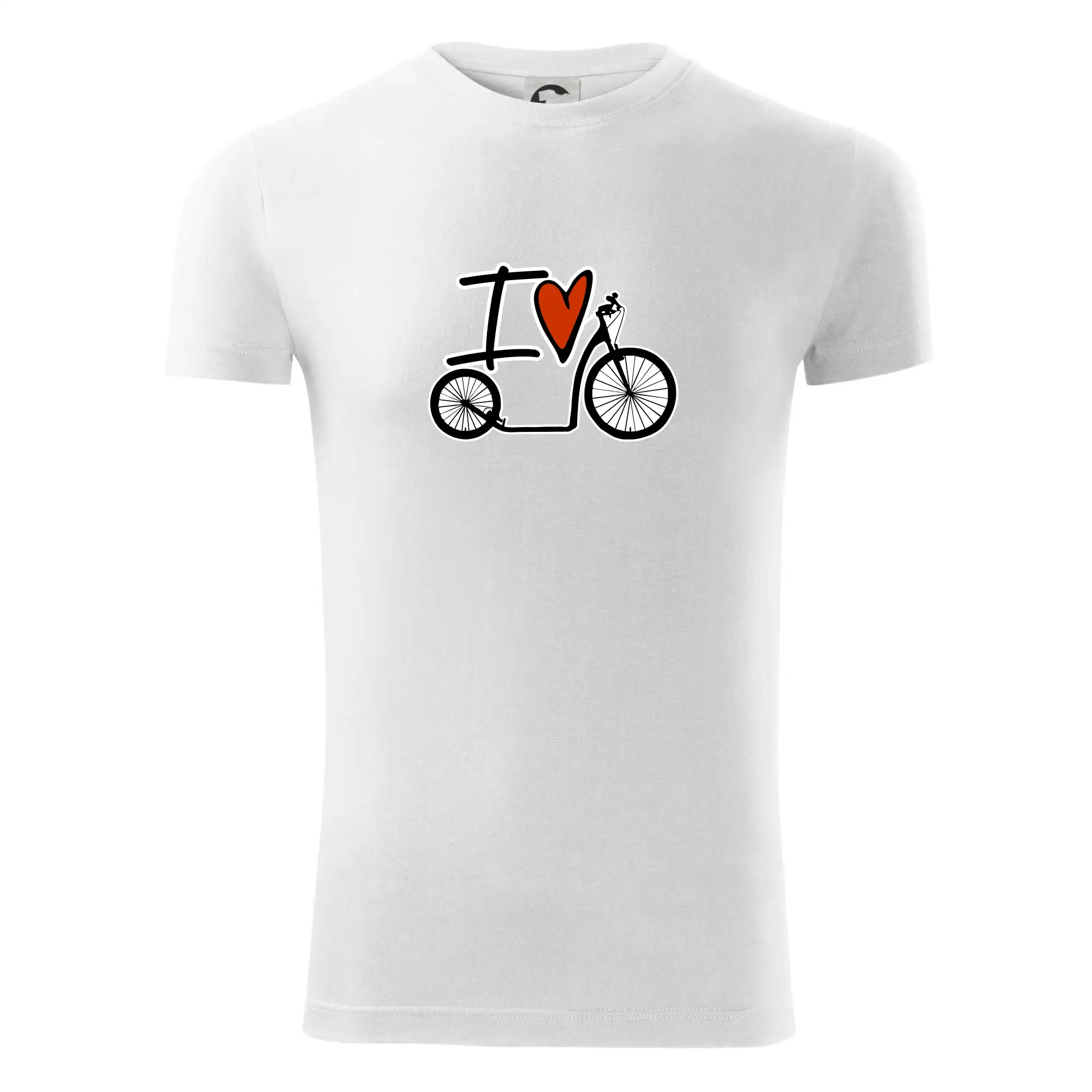 I love koloběžka velké a malé kolo