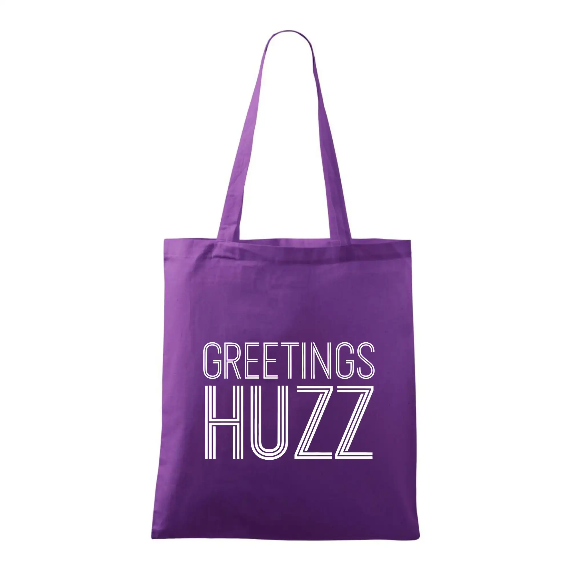 Tričká s motívmi ktoré frčia na internete - Greetings HUZZ - Taška bavlnená