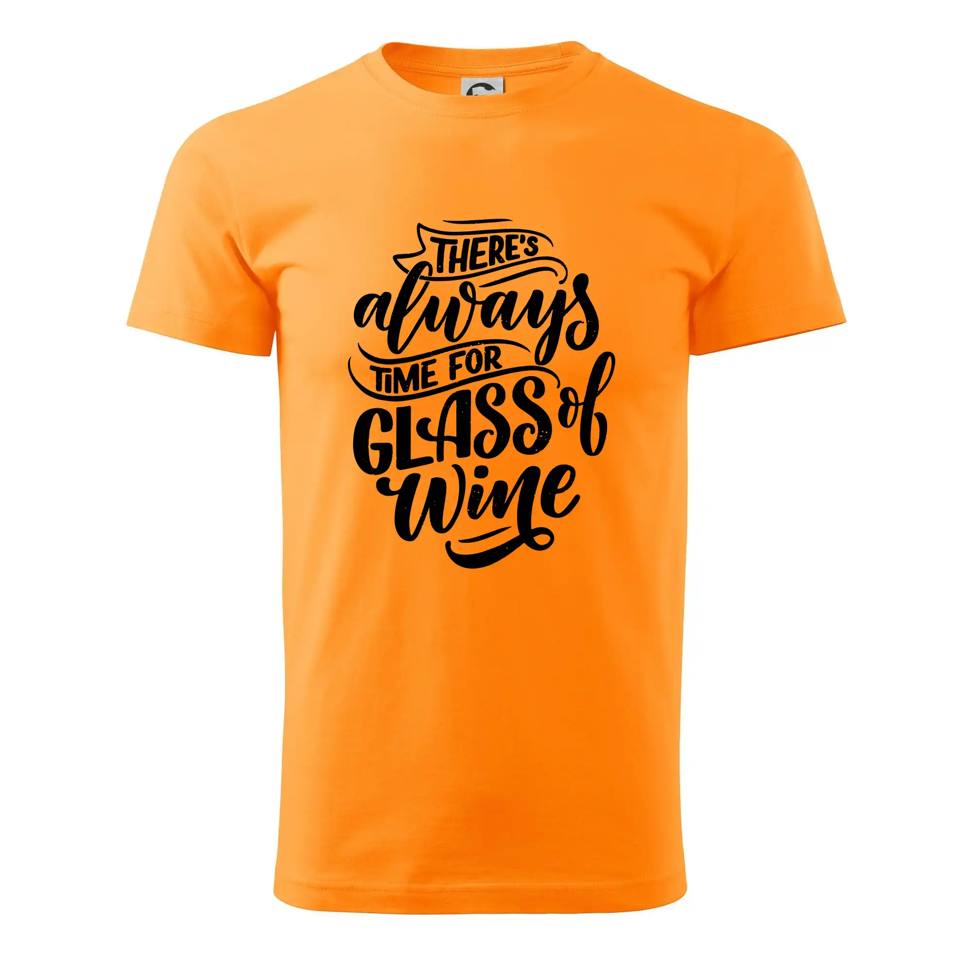 There always time for glass of wine