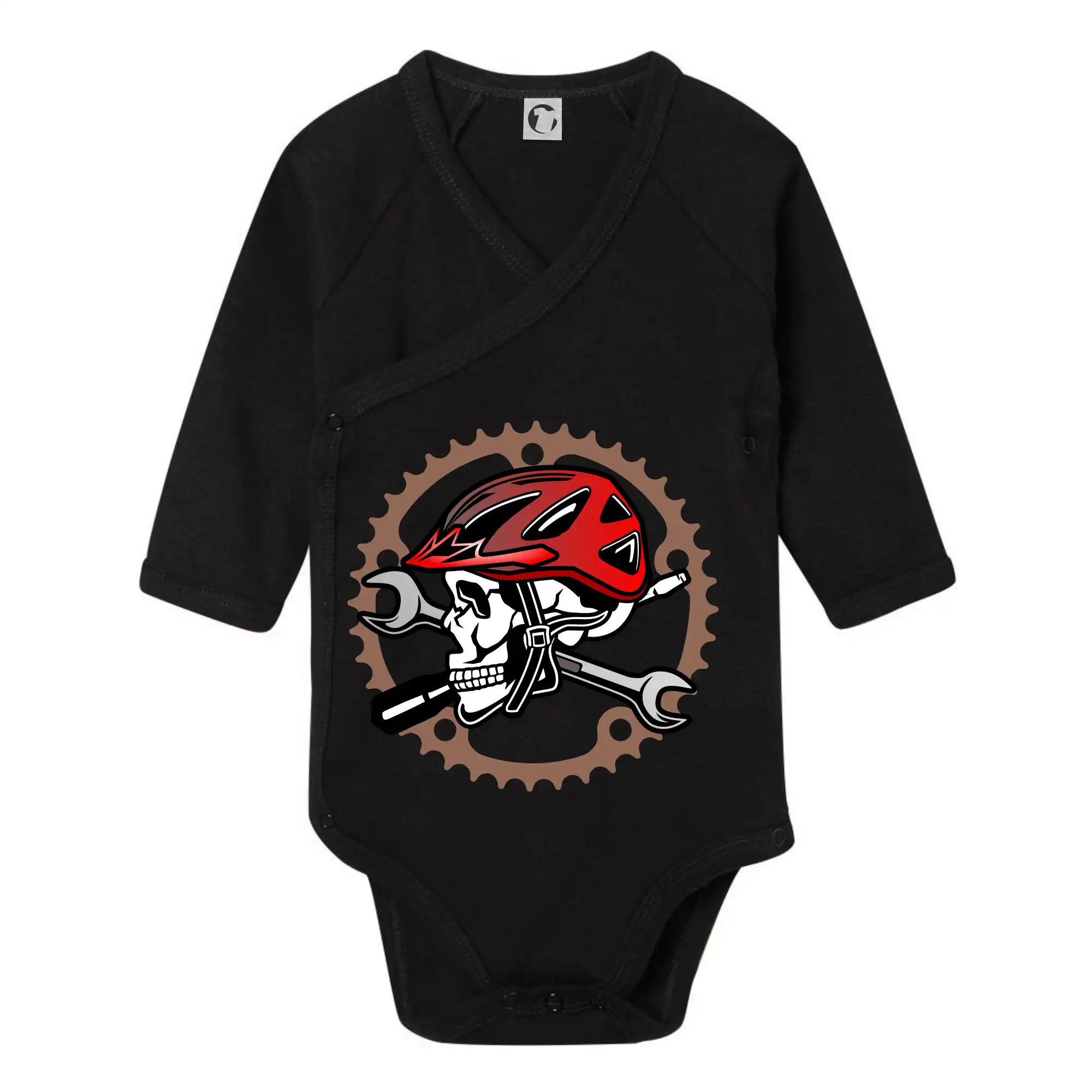 Lebka biker opravář