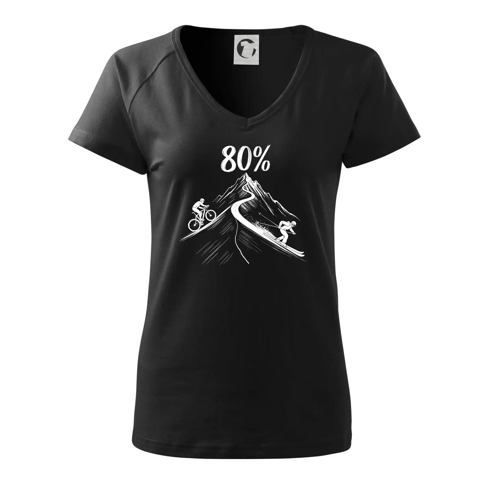 Narozeniny cyklista a lyžař 80