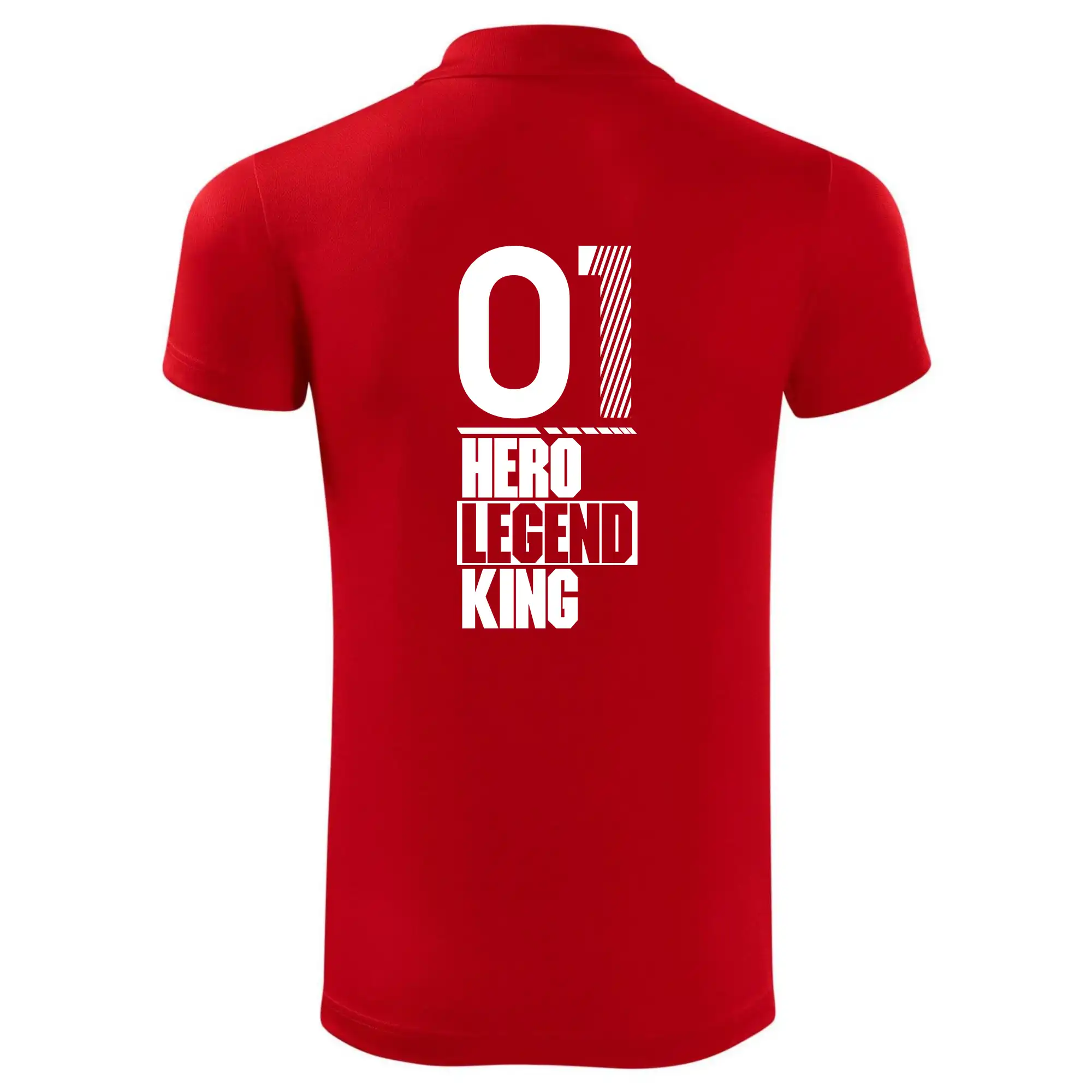 Hero, Legend, King 2001