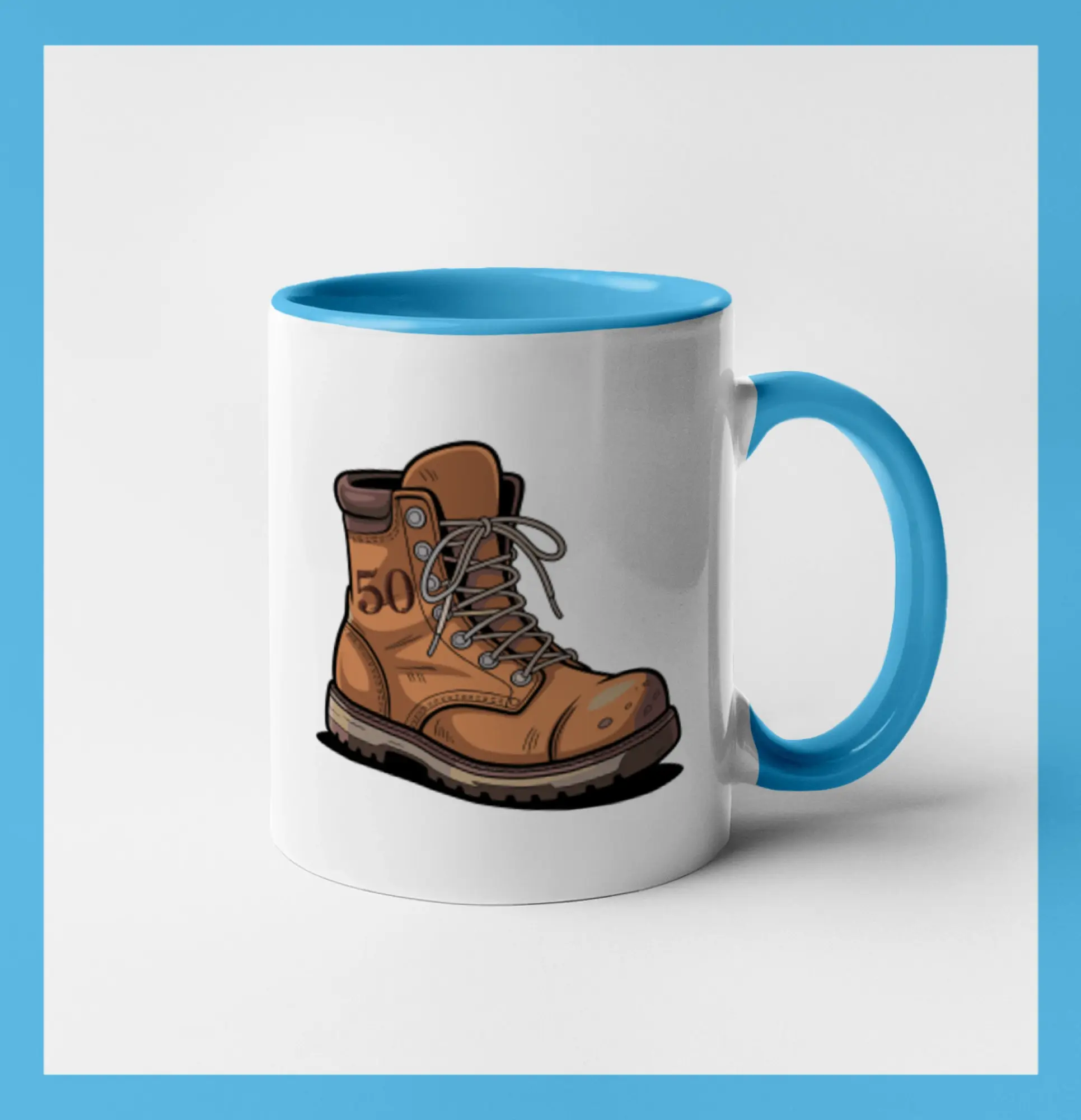 Turistická narozeninová bota 50