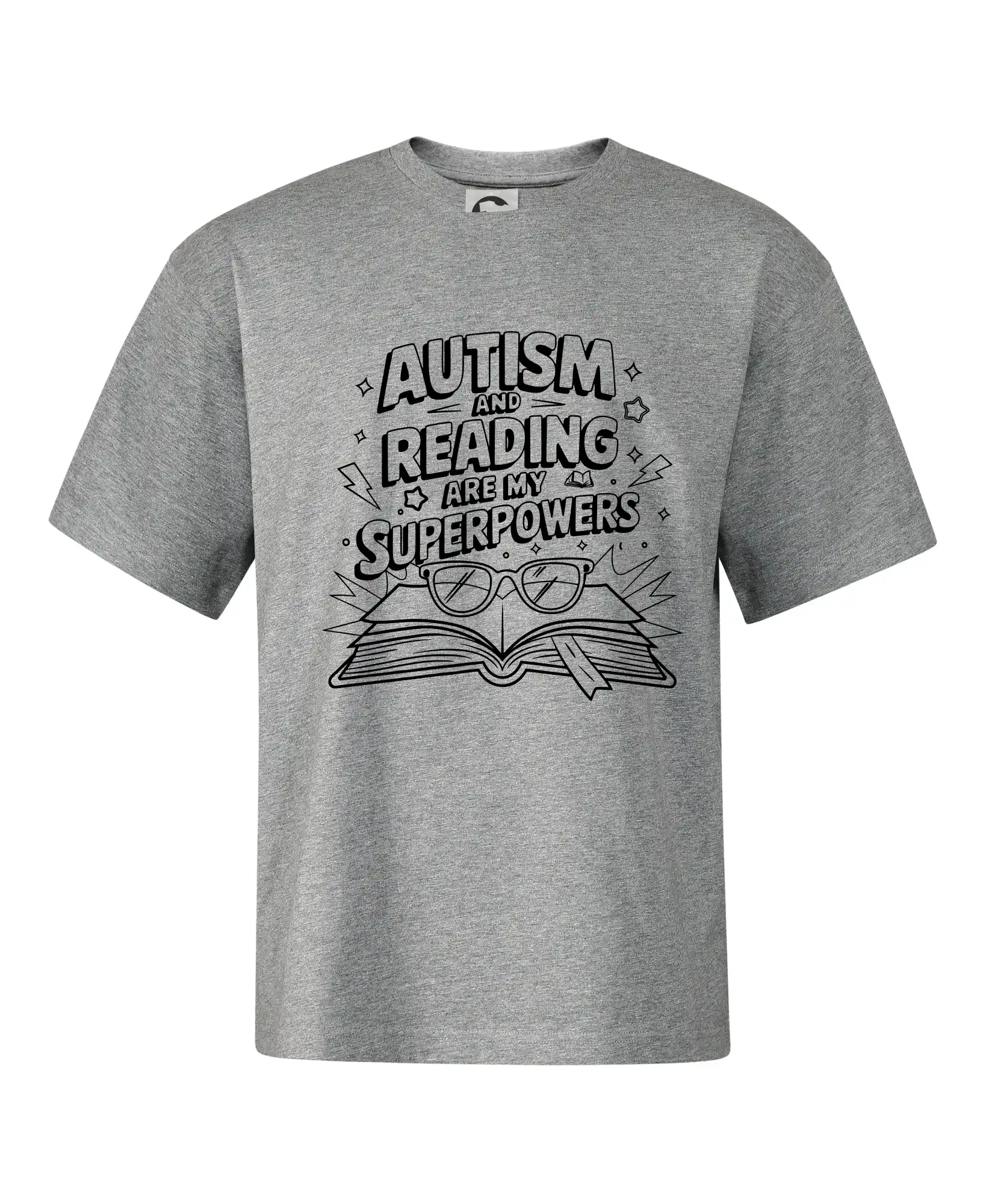 Autism and reading are my superpowers