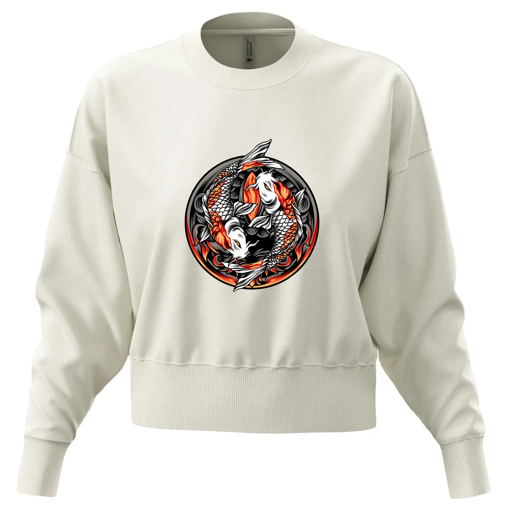 Yin & Yang Koi kapr - oranžový
