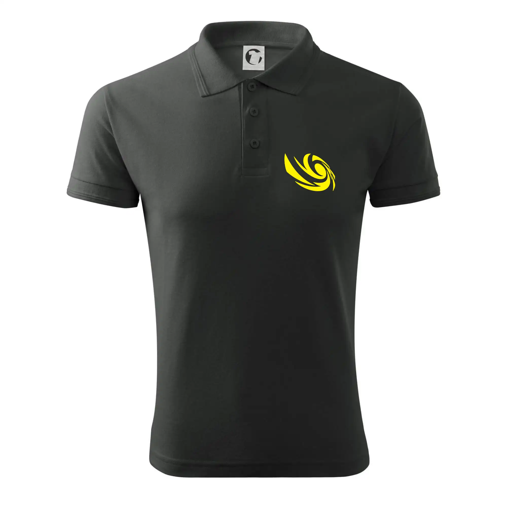 Tričká, mikiny a šiltovky pre Youtubery - Vortex logo na prsia - Polokošeľa pánska Pique Polo 203