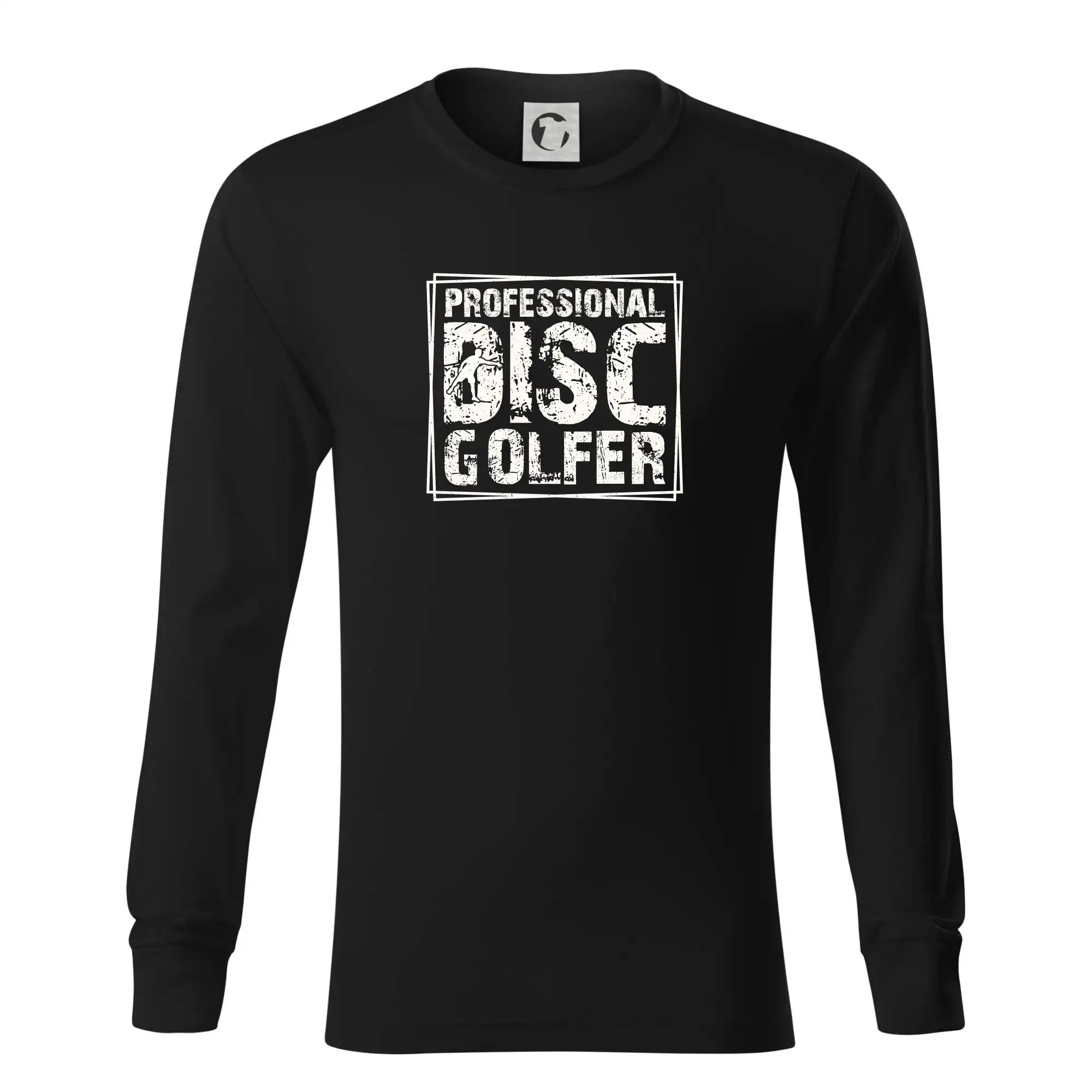 Professional disc golfer - Tričko s dlhým rukávom LS R05