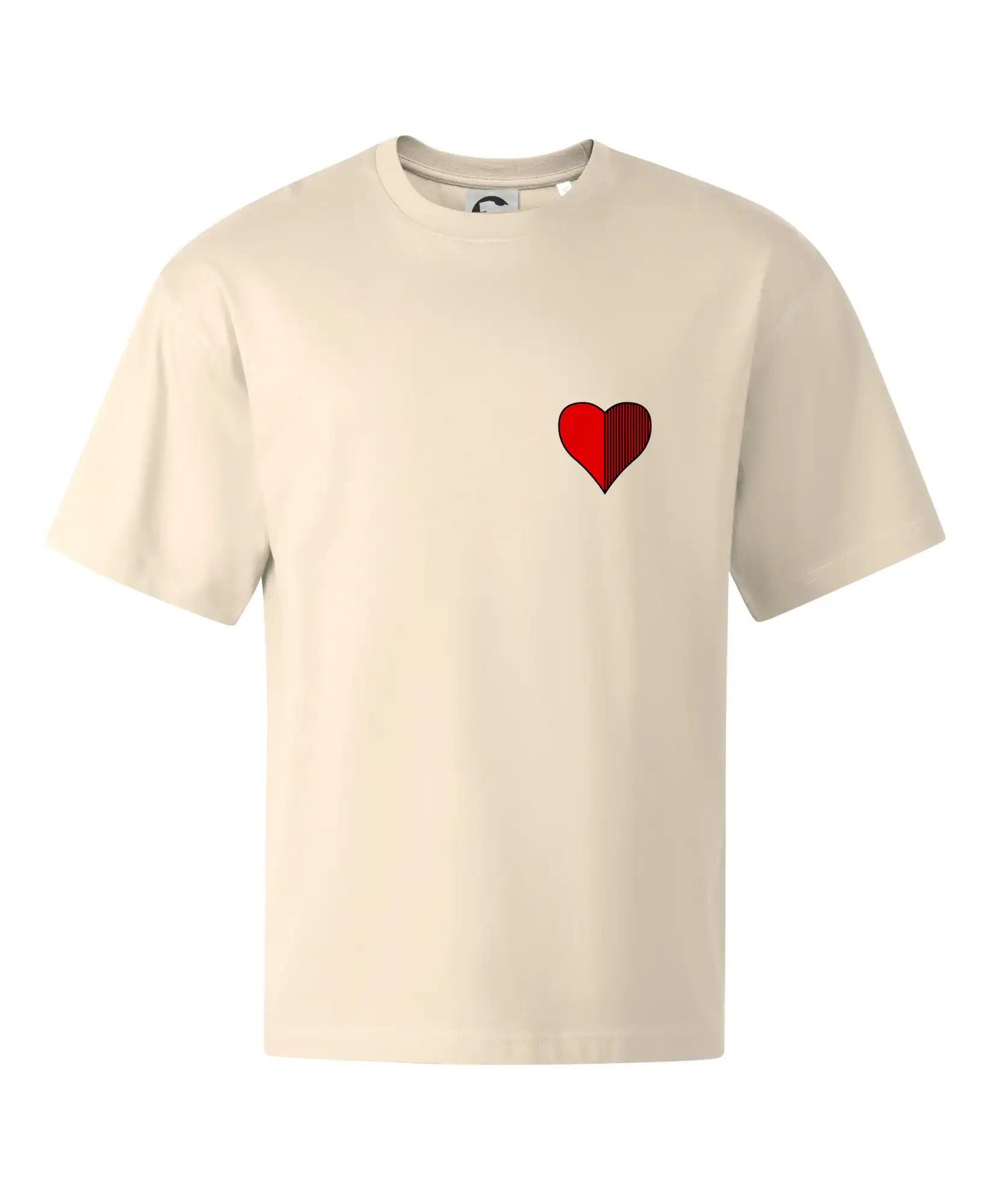 Tričká a mikiny so spoločenskými hrami  - Prší - Červený - prso - Stage unisex - OVERSIZE