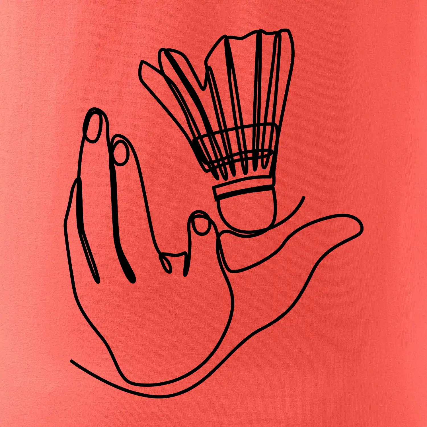 Badminton jedním tahem