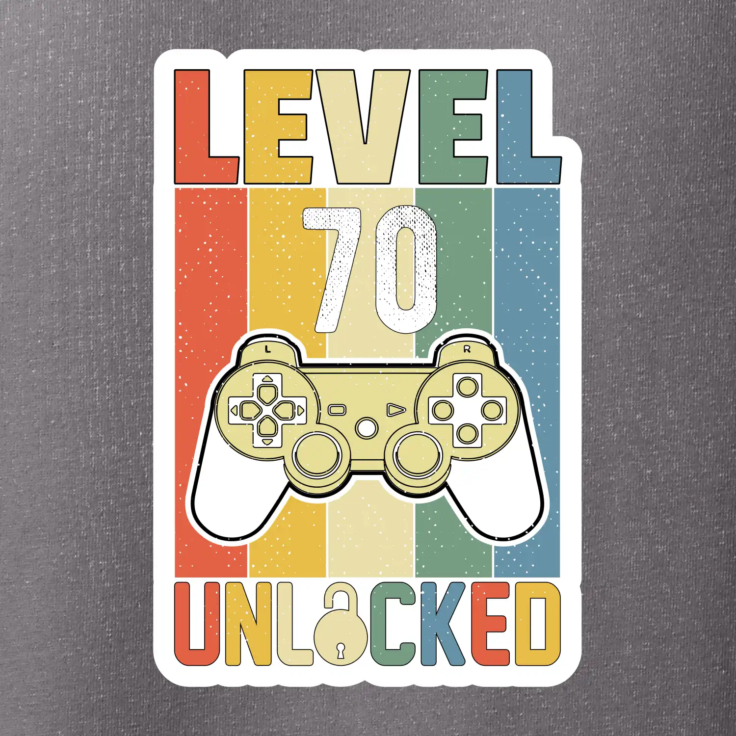 Gaming narozeniny 70