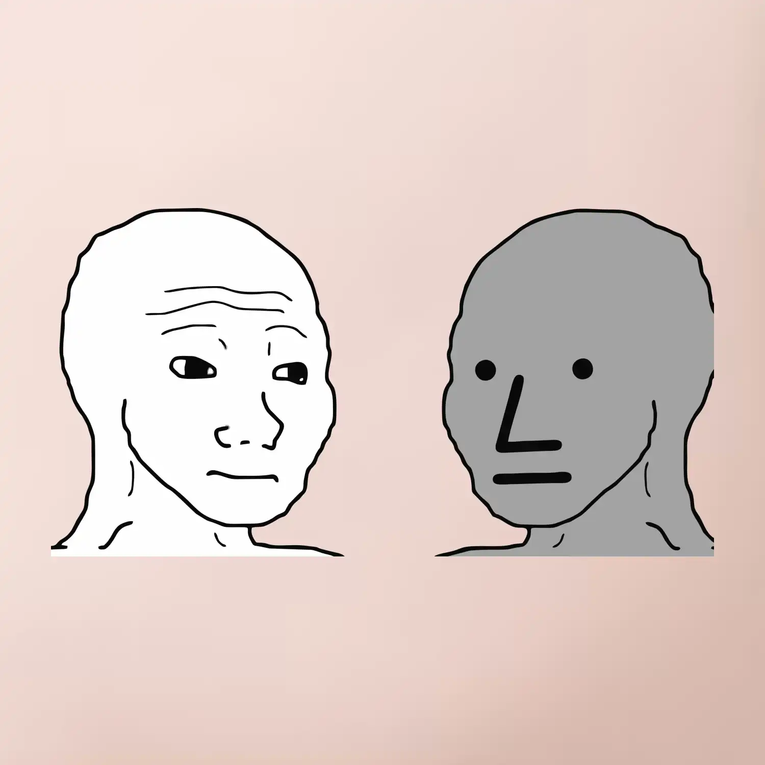 Wojak (Feels Guy) a NPC