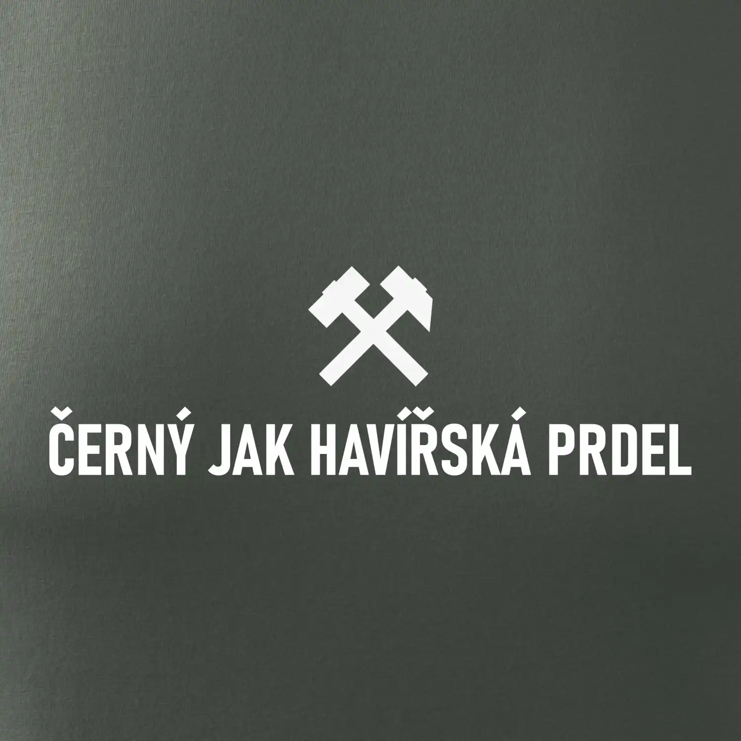 ČERNÝ JAK HAVÍŘSKÁ PRDEL﻿
