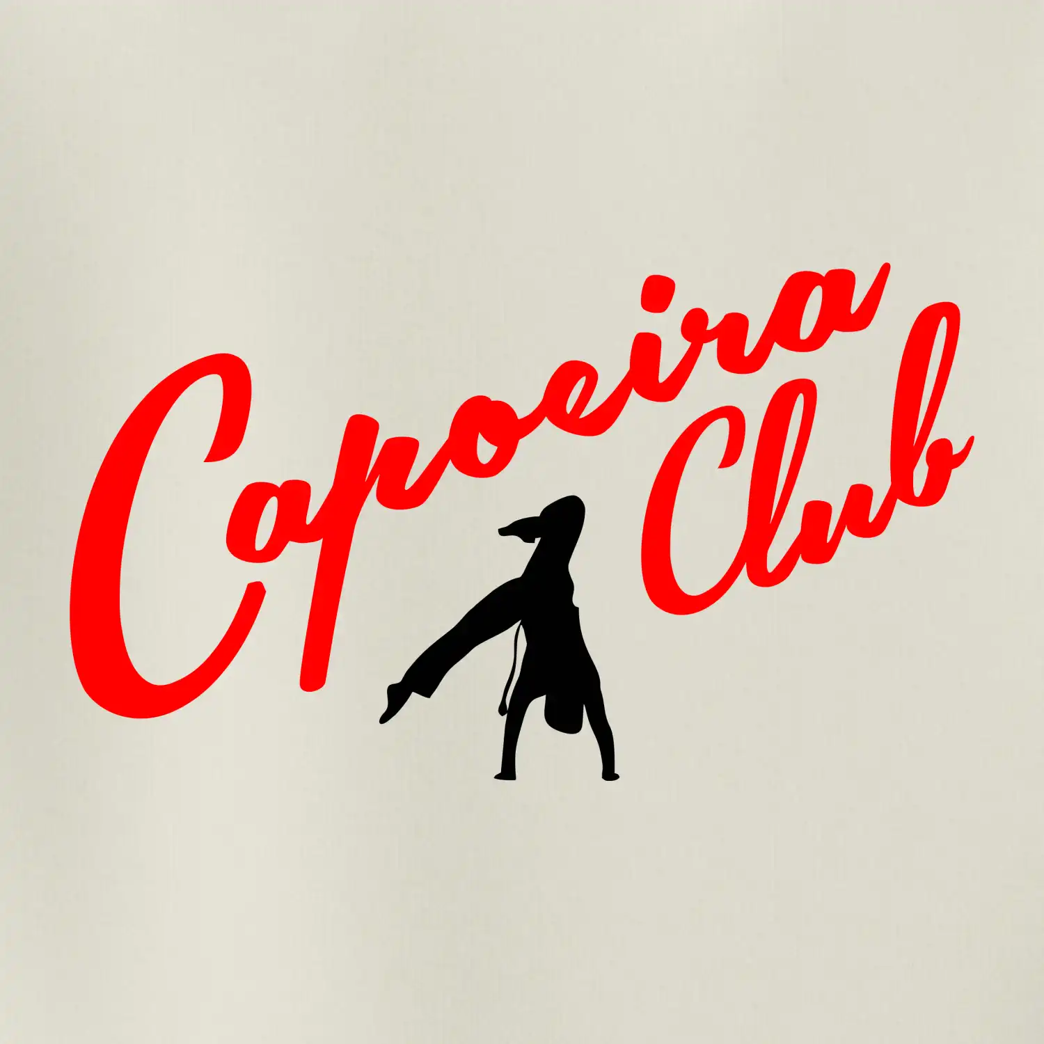 Capoeira club s tanečníkem