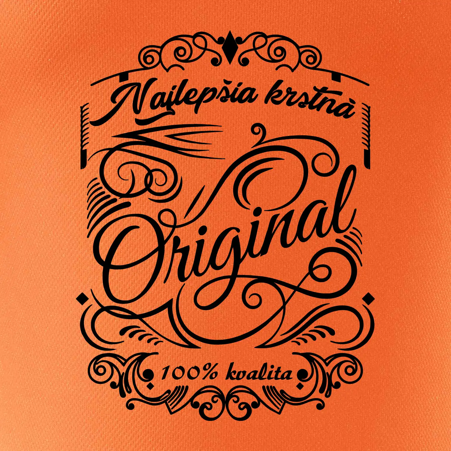 Vintage - Najlepšia krstná