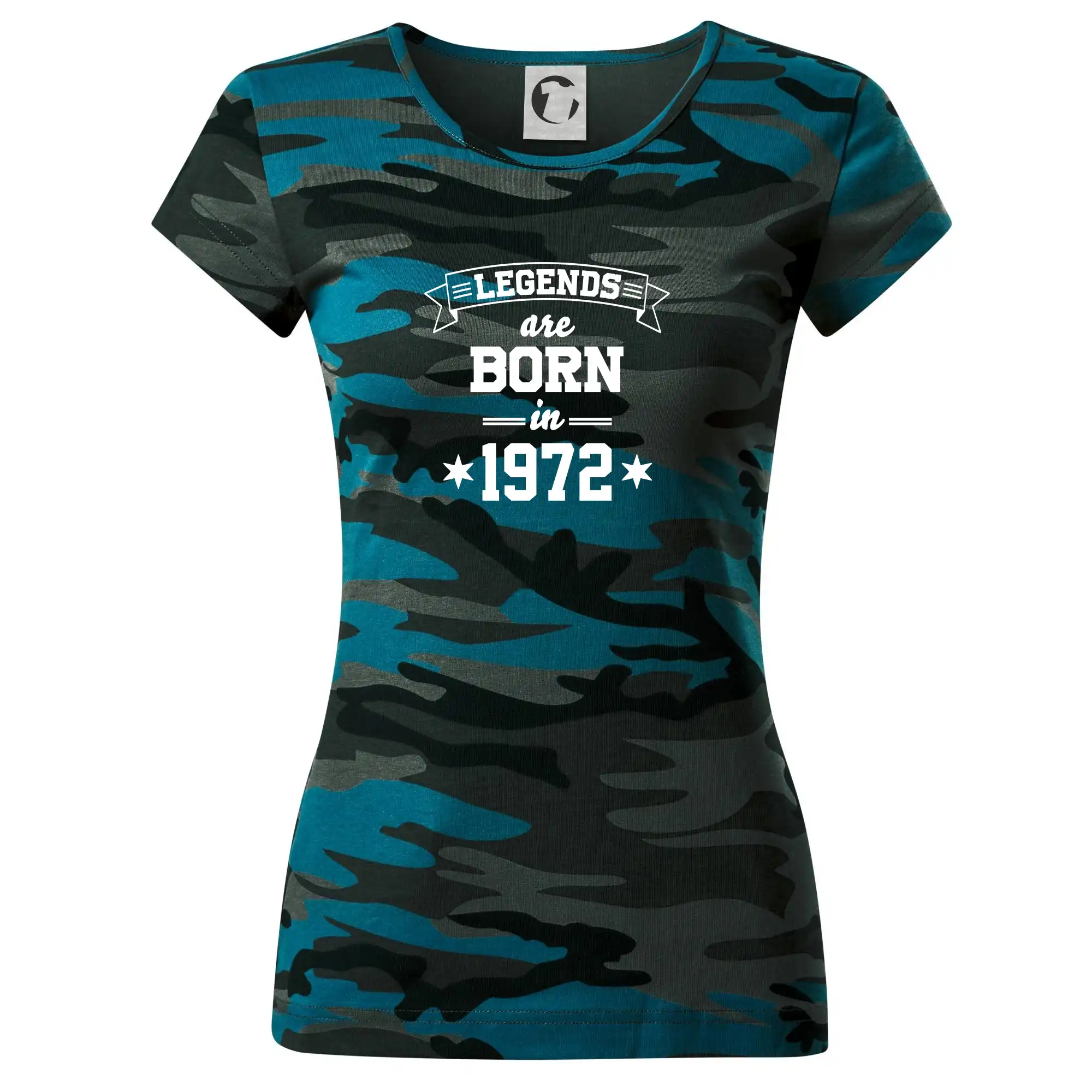 Legends are born in 1972