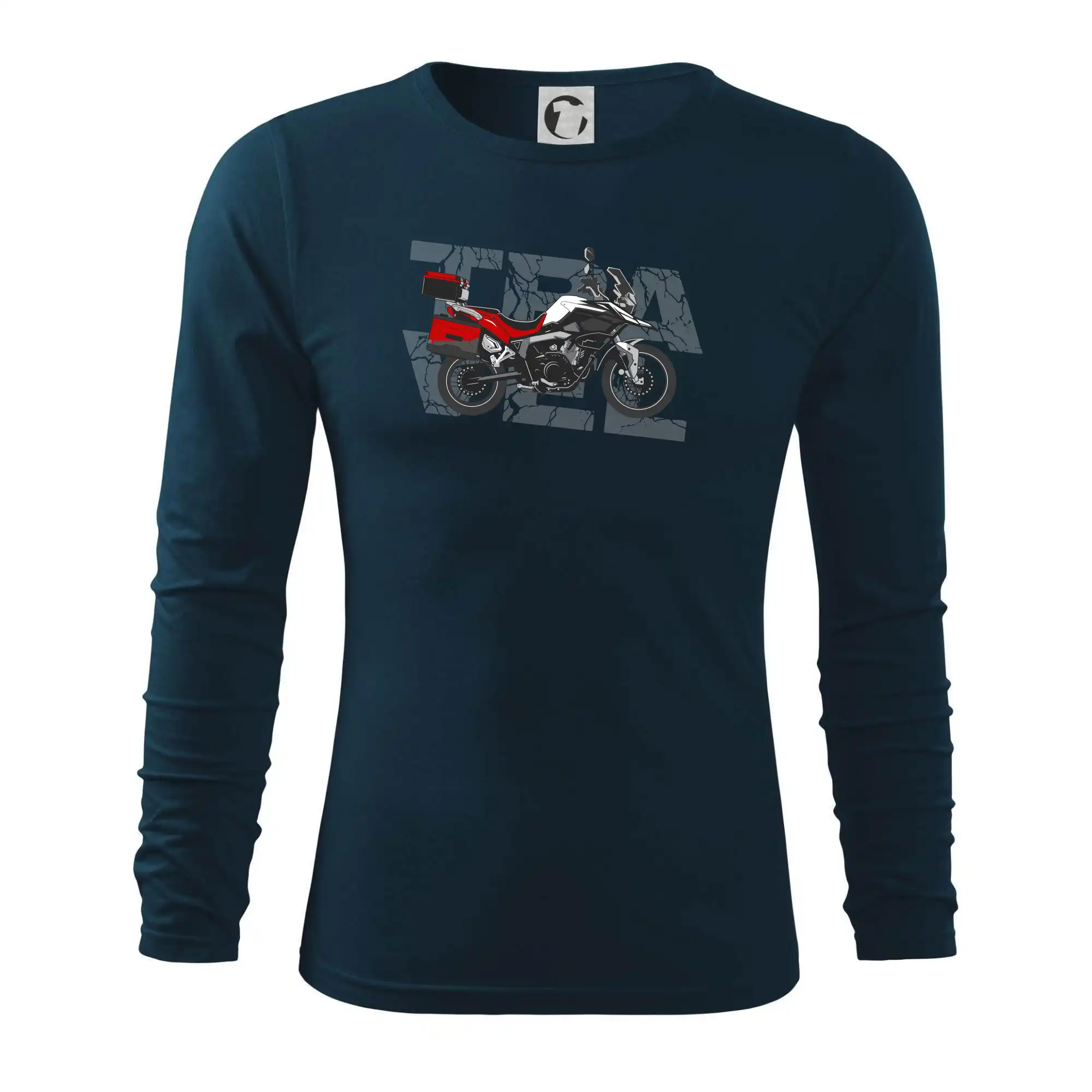 Cestovní enduro červená