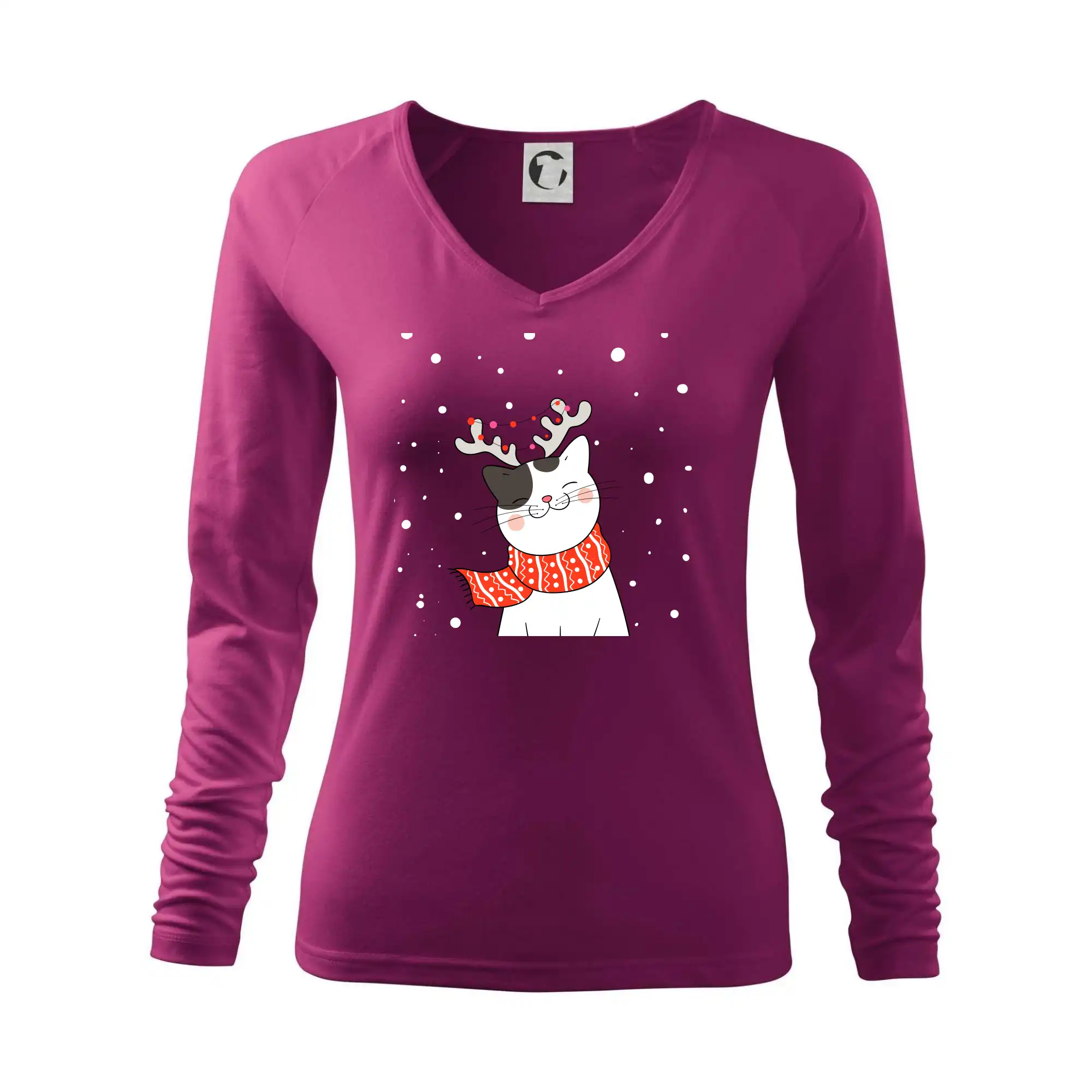 Kočka se sobími rohy