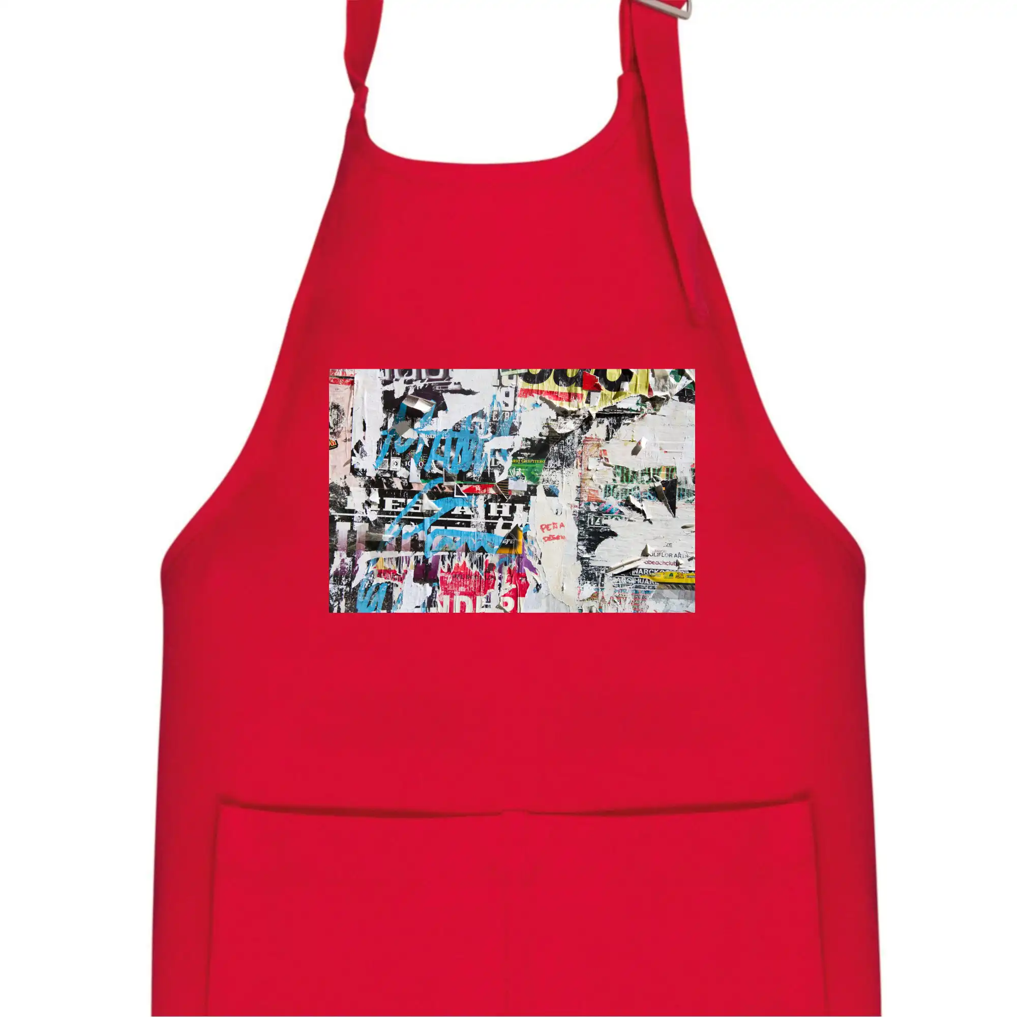 Otrhaná nástěnka