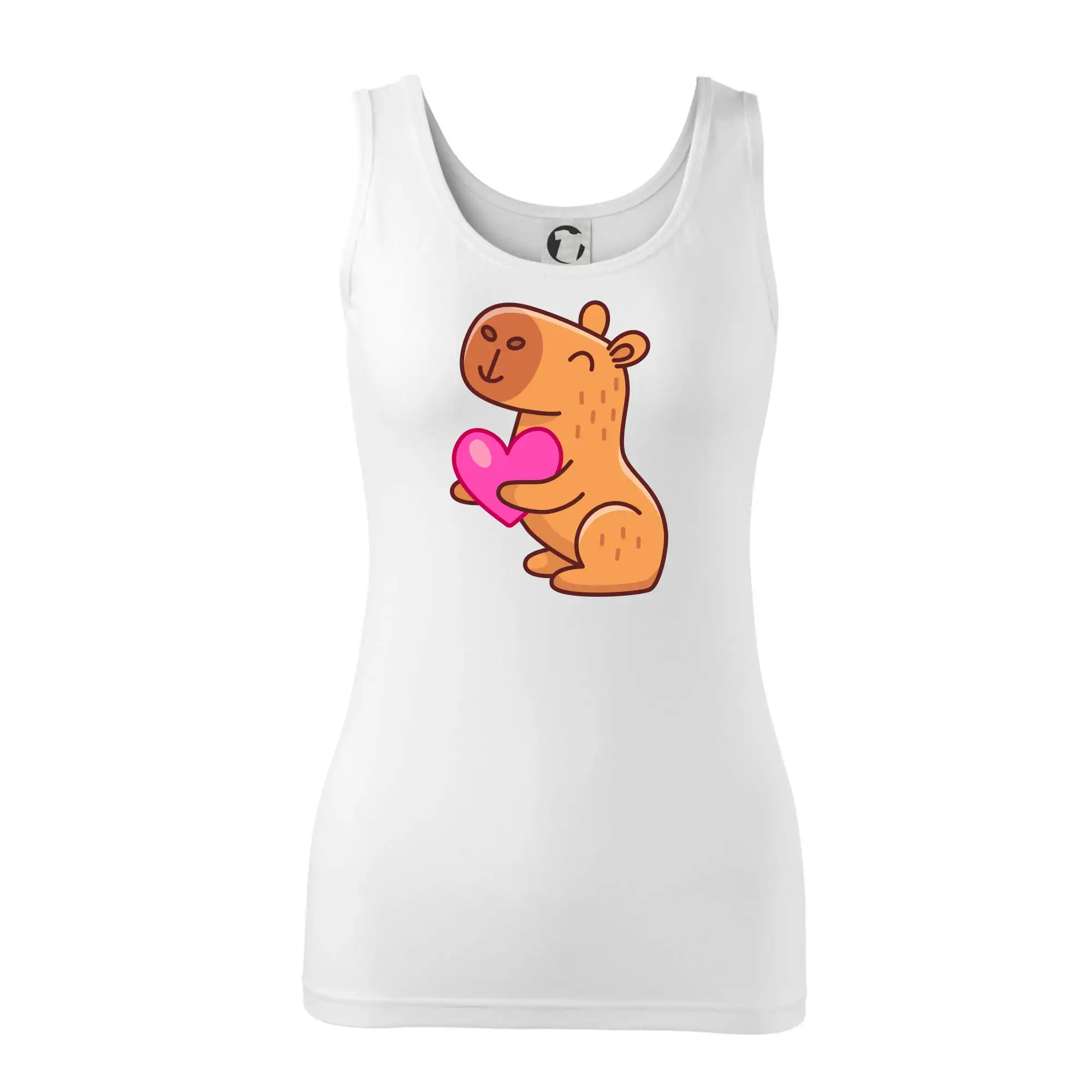 Zamilovaná kapybara