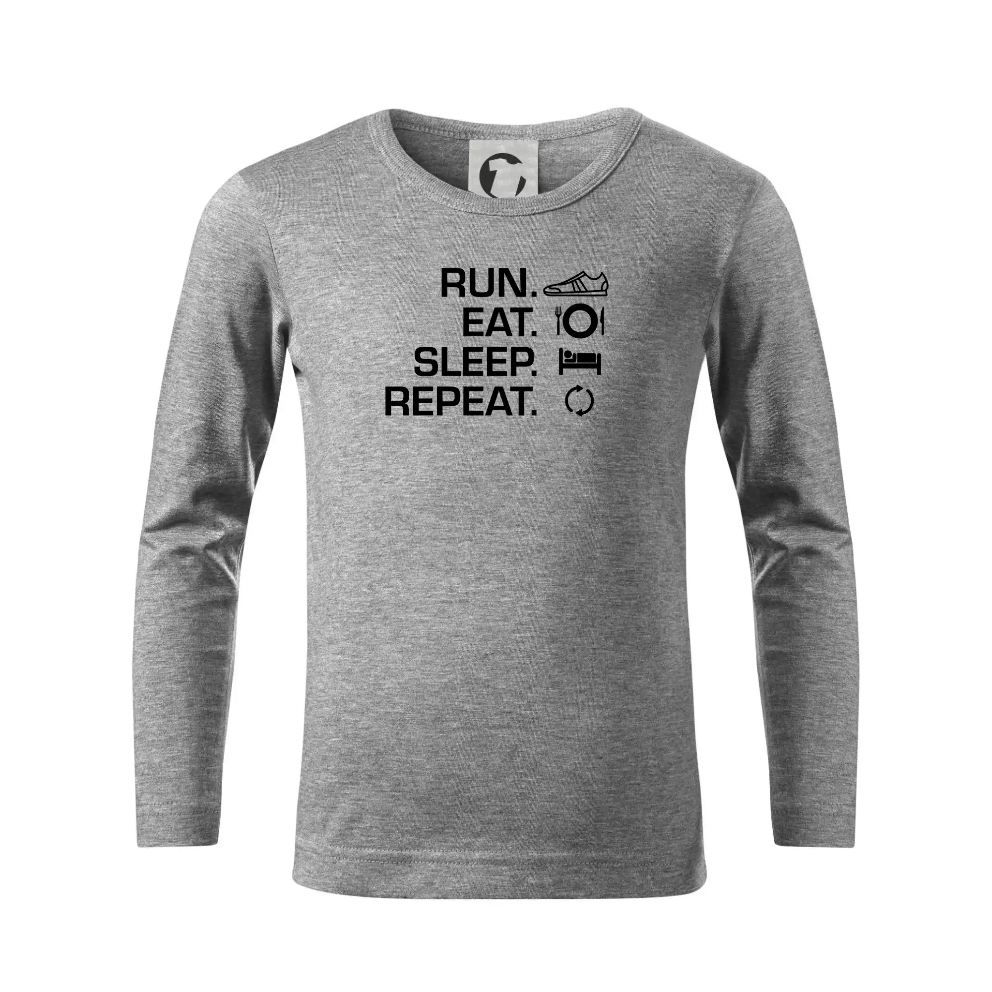 Run eat sleep repeat