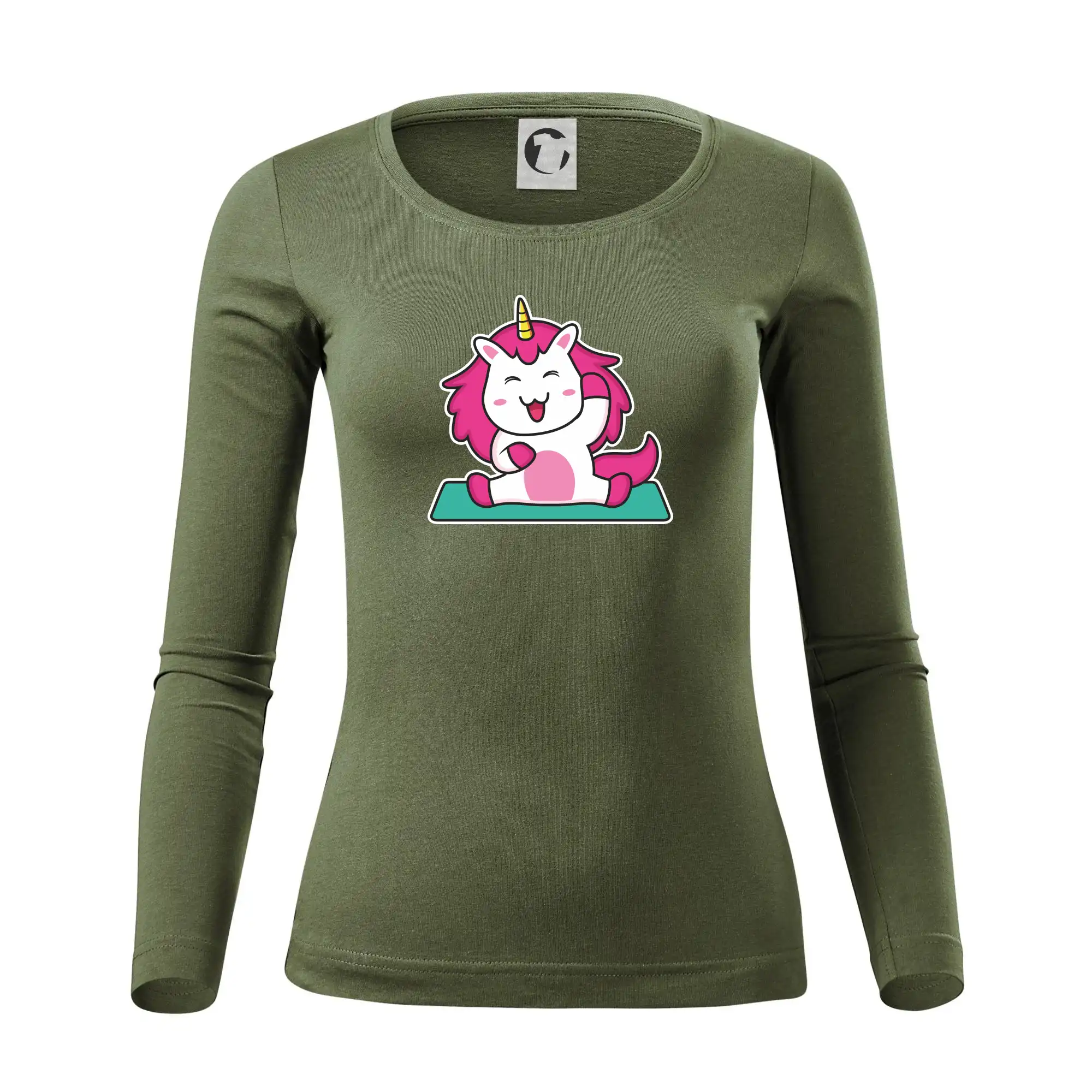 Yoga veselý jednorožec