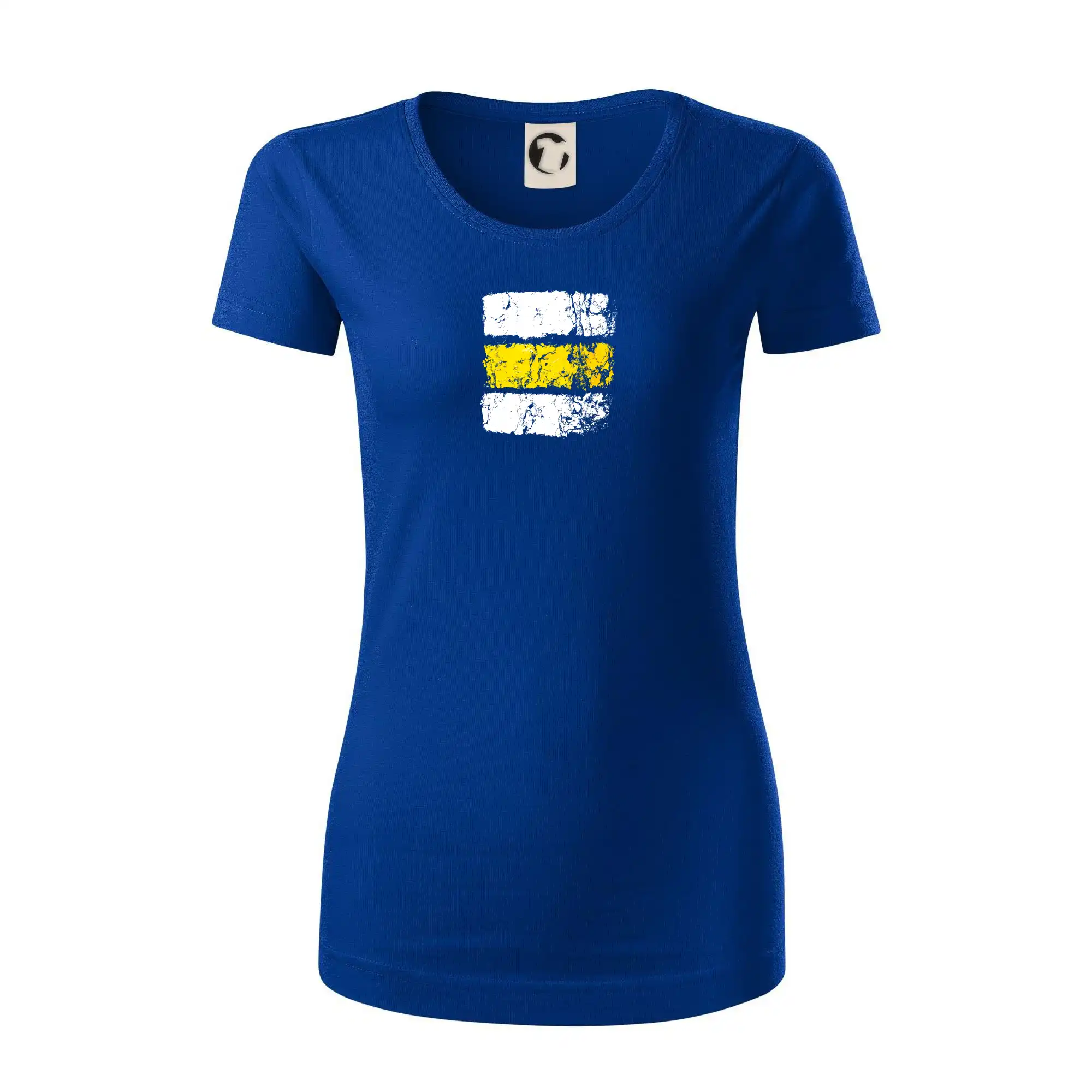 Turistická značka - žlutá