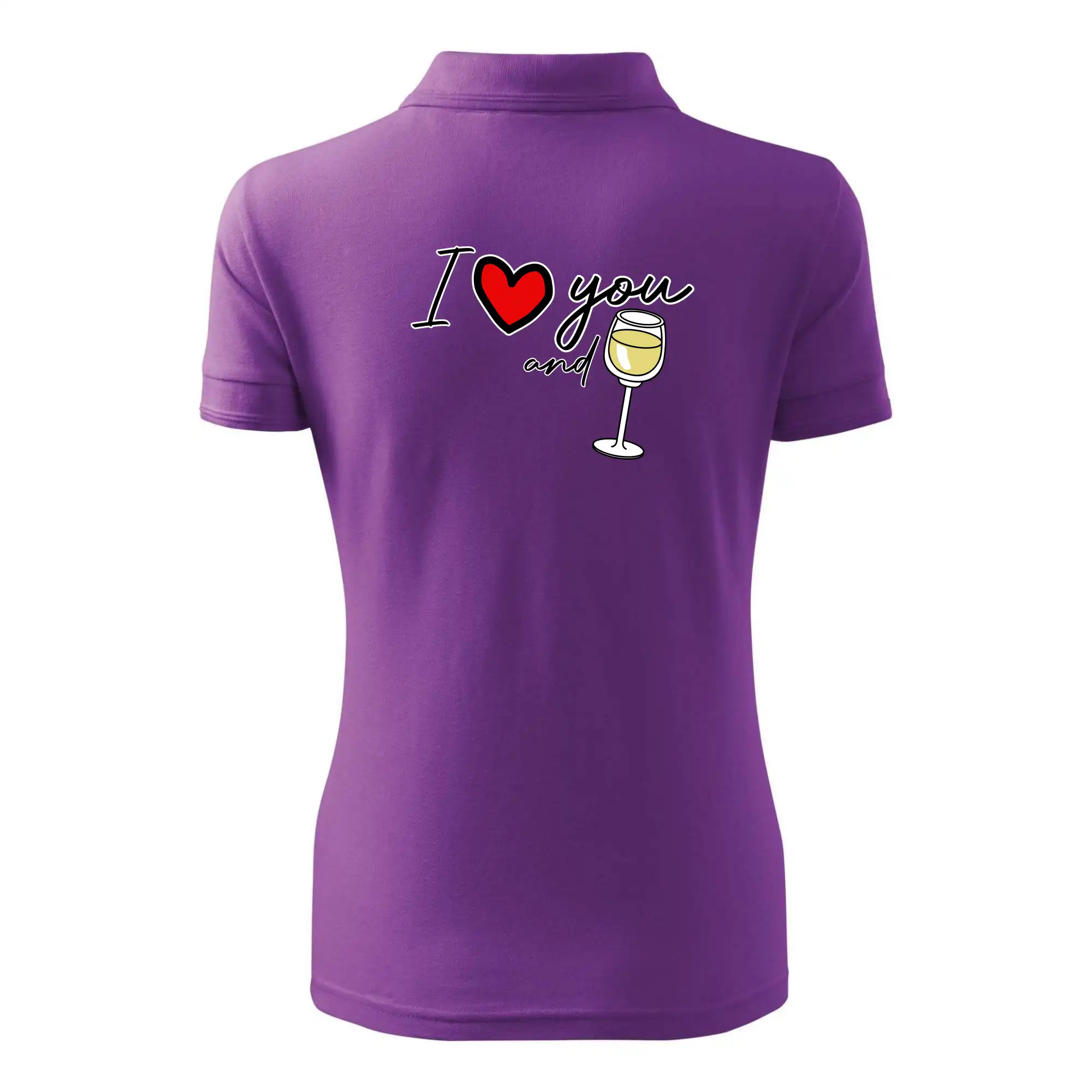 I love you and white wine