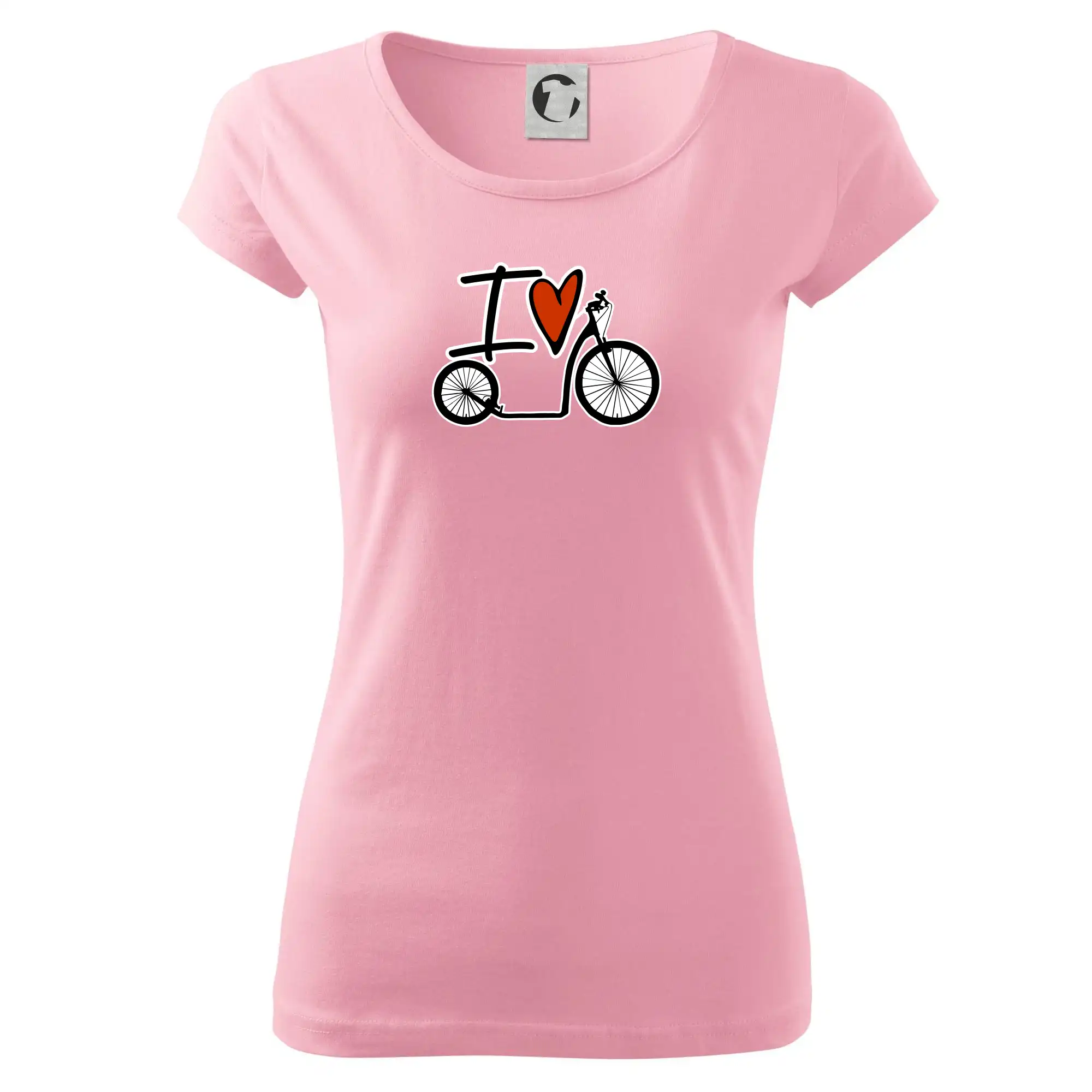 I love koloběžka velké a malé kolo