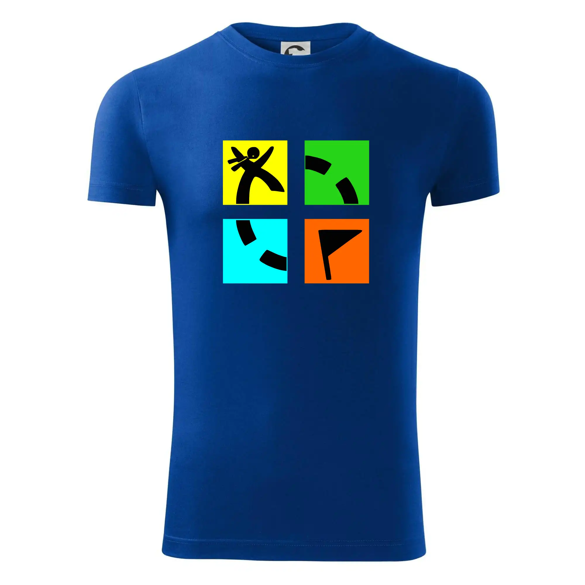 Geocaching logo barevné