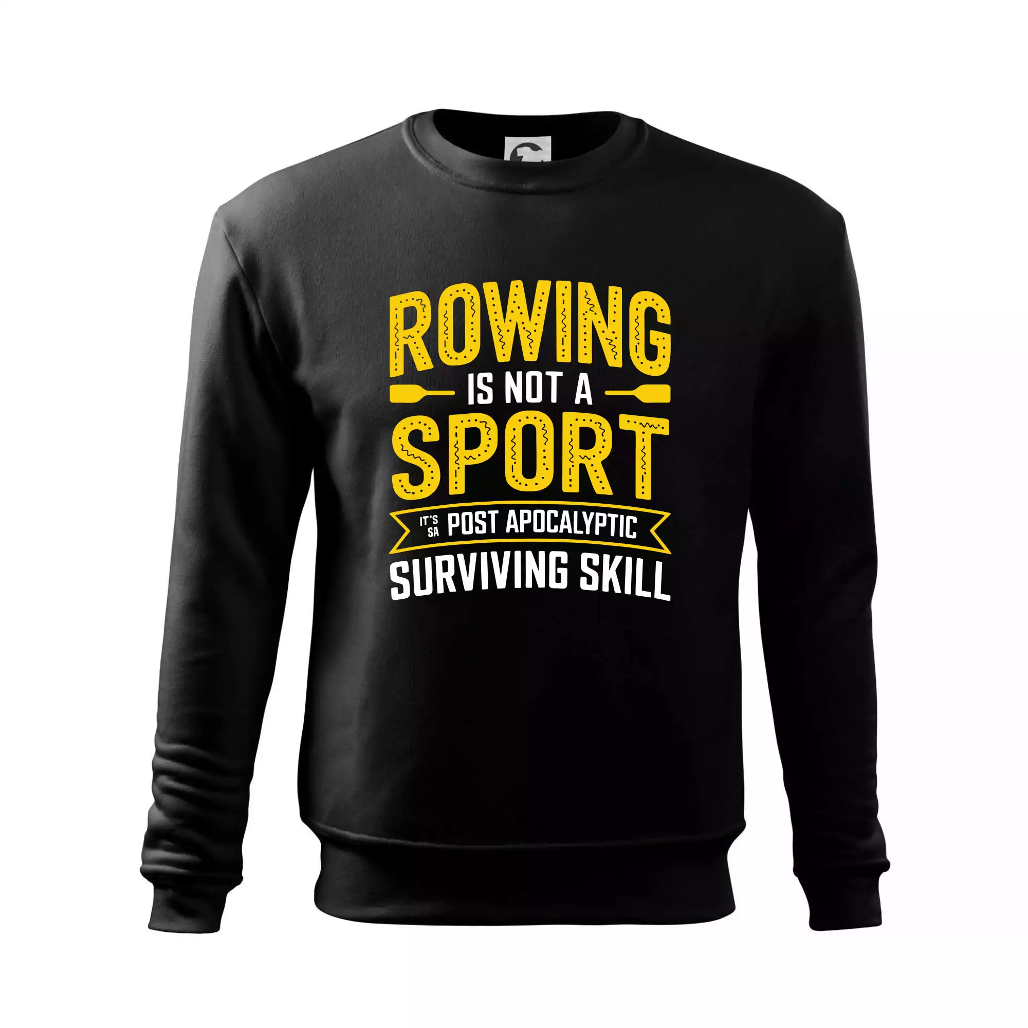 Rowing is not a sport it's a post apocalyptic surviving skill