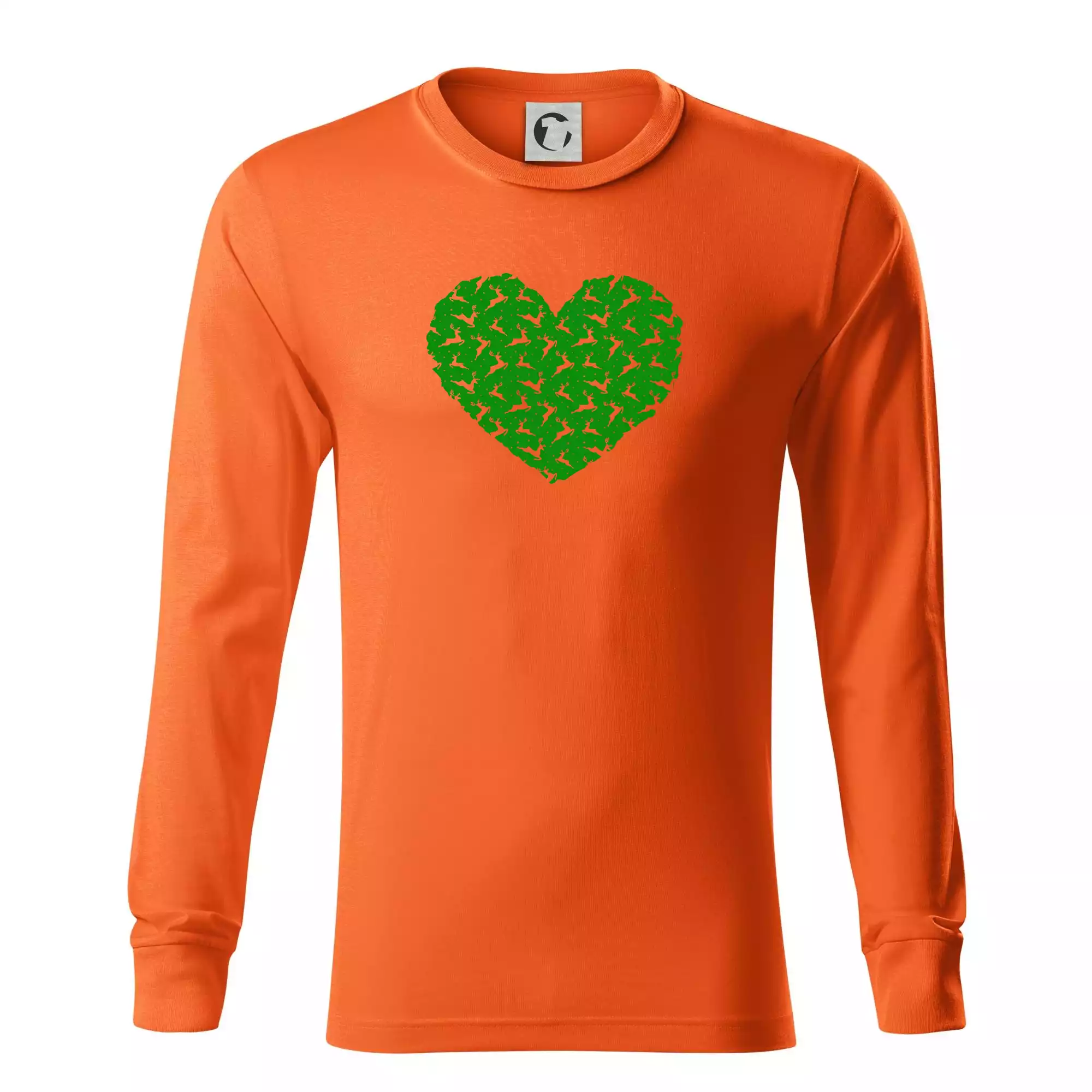 Vánoční jeleni v srdci