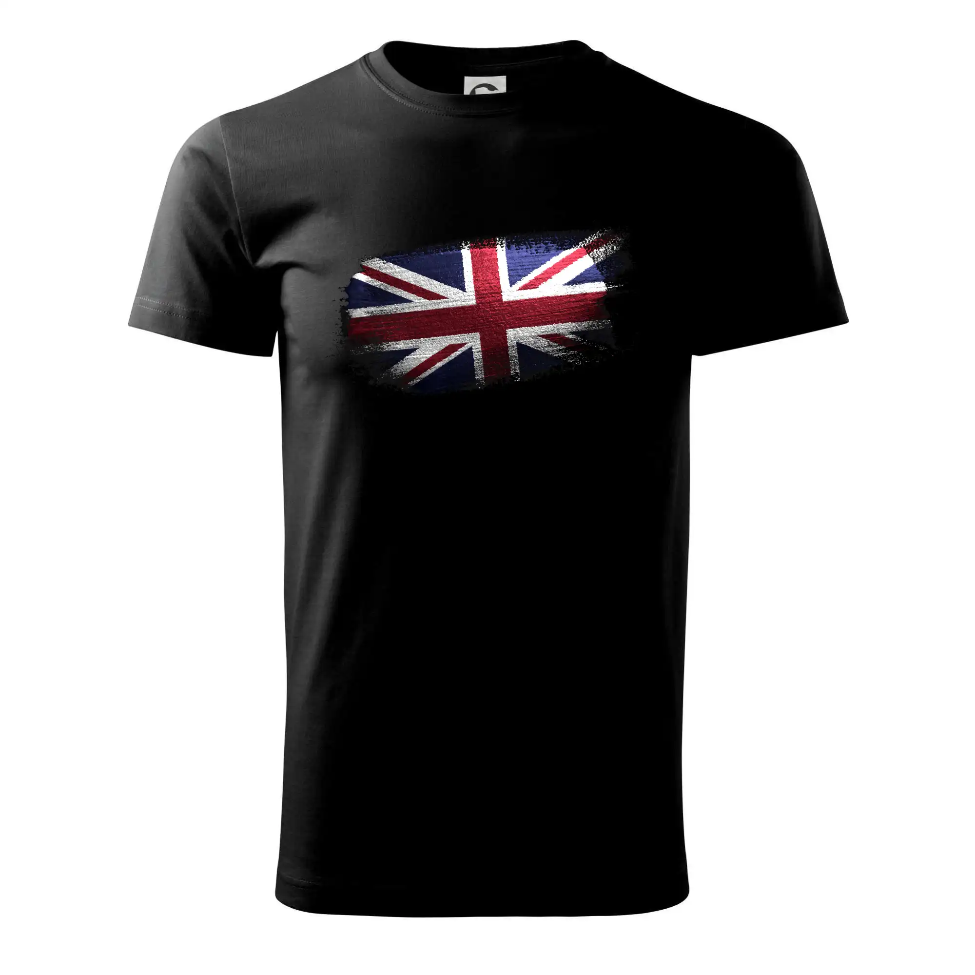 Britská vlajka okousaná
