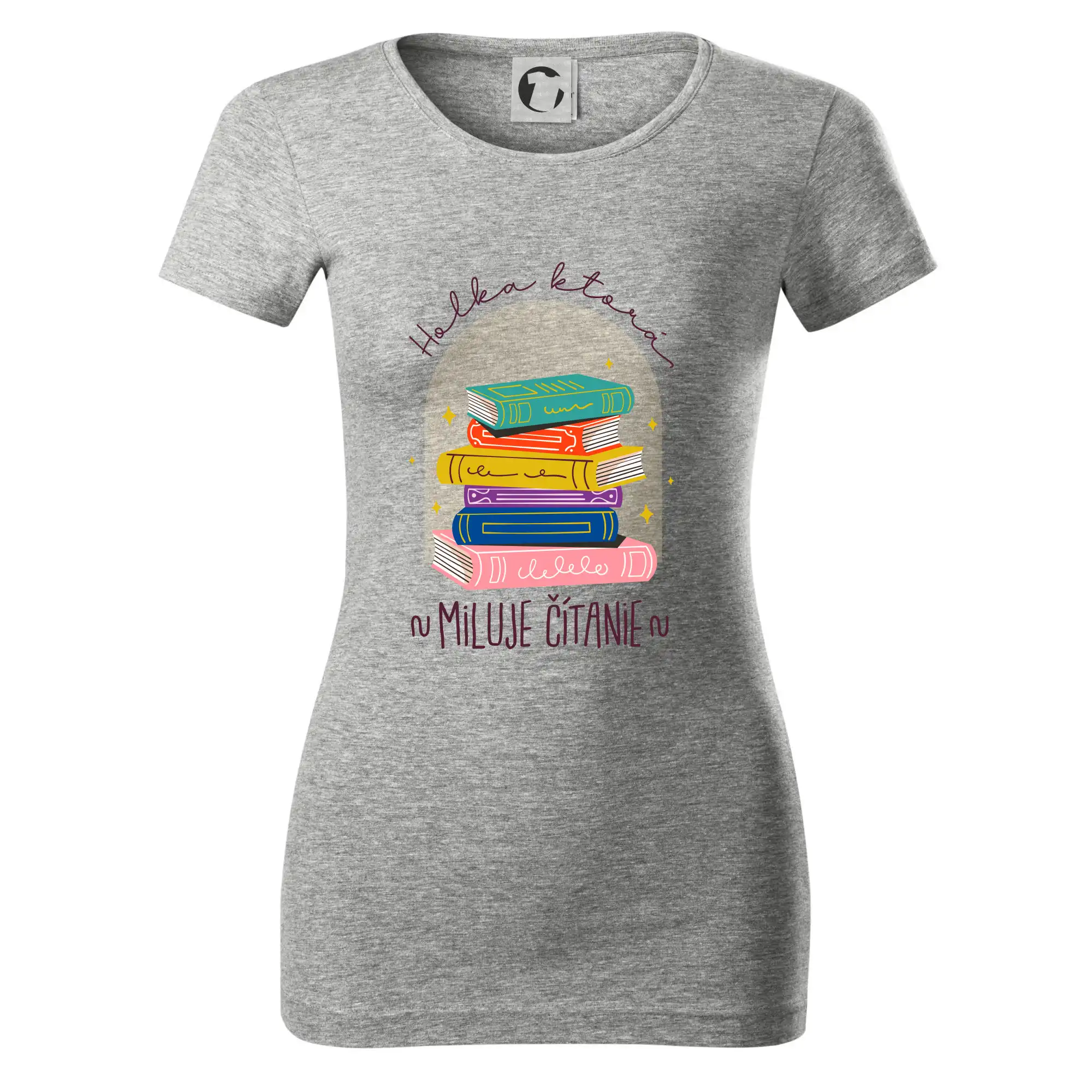 Holka, ktorá miluje čítanie SK